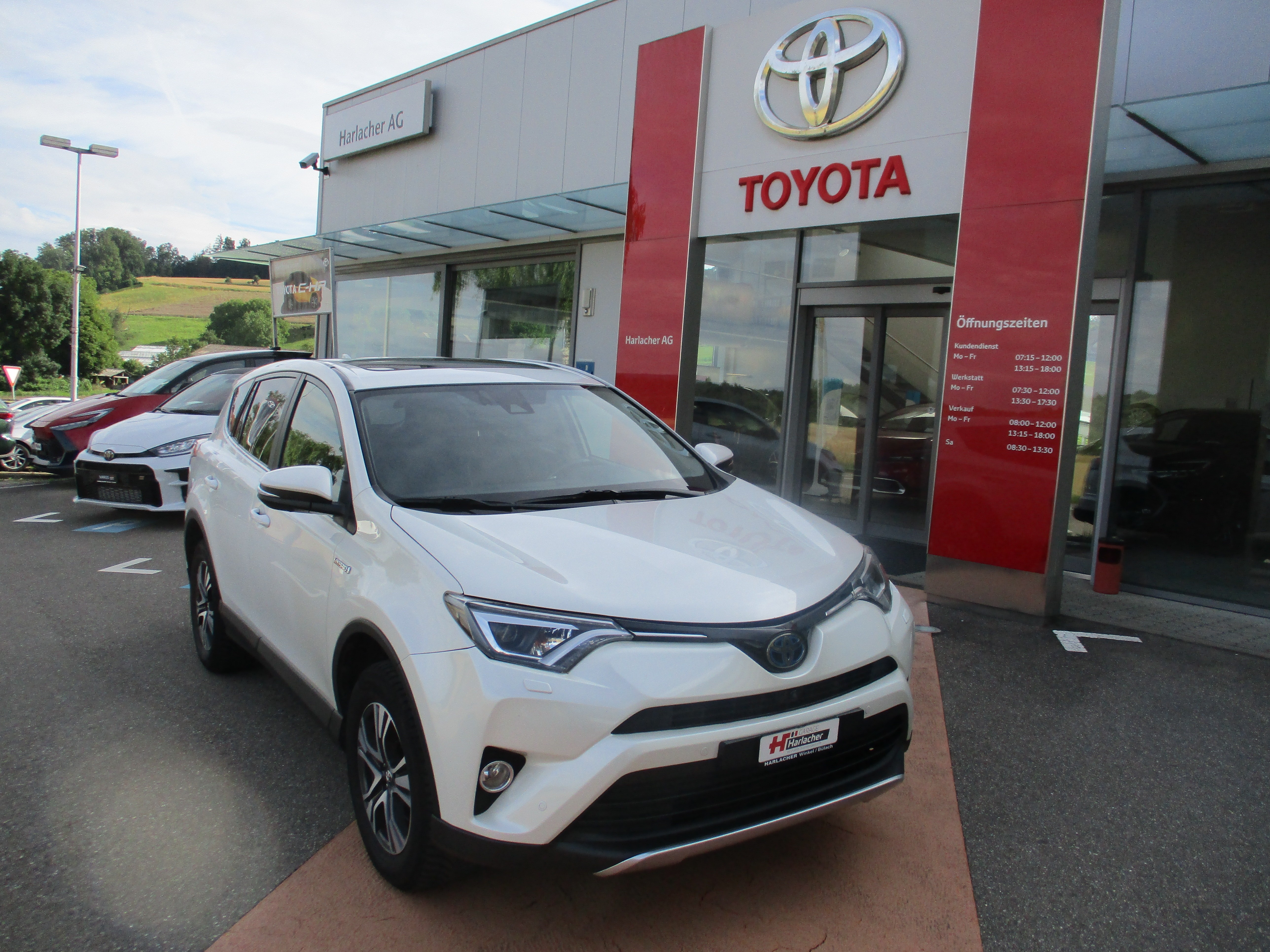 TOYOTA RAV-4 2.5 HSD Sol Premium e-CVT