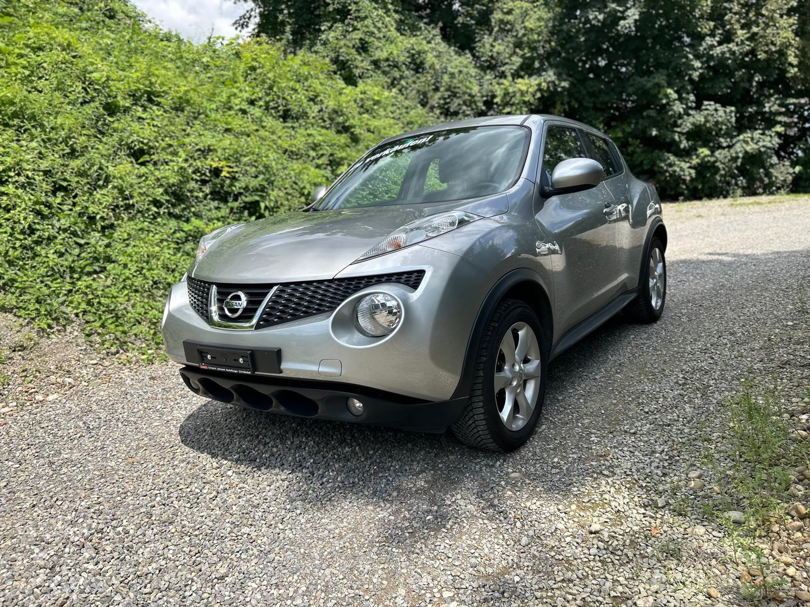 NISSAN Juke 1.6 tekna