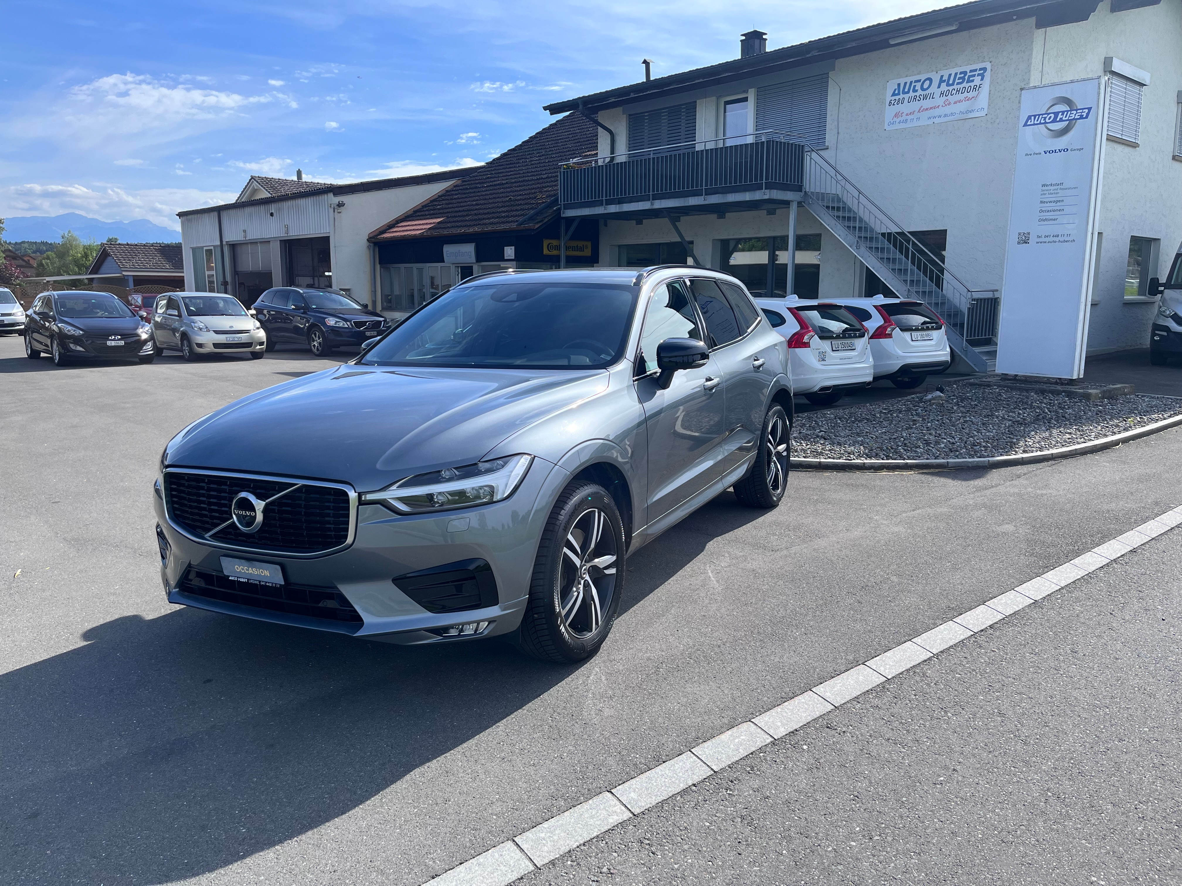 VOLVO XC60 B4 Diesel Mild Hybrid AWD R-Design Geartronic