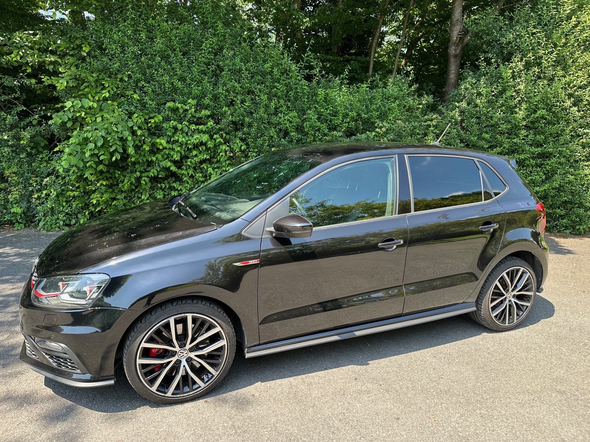 VW Polo 1.8 TSI GTI DSG