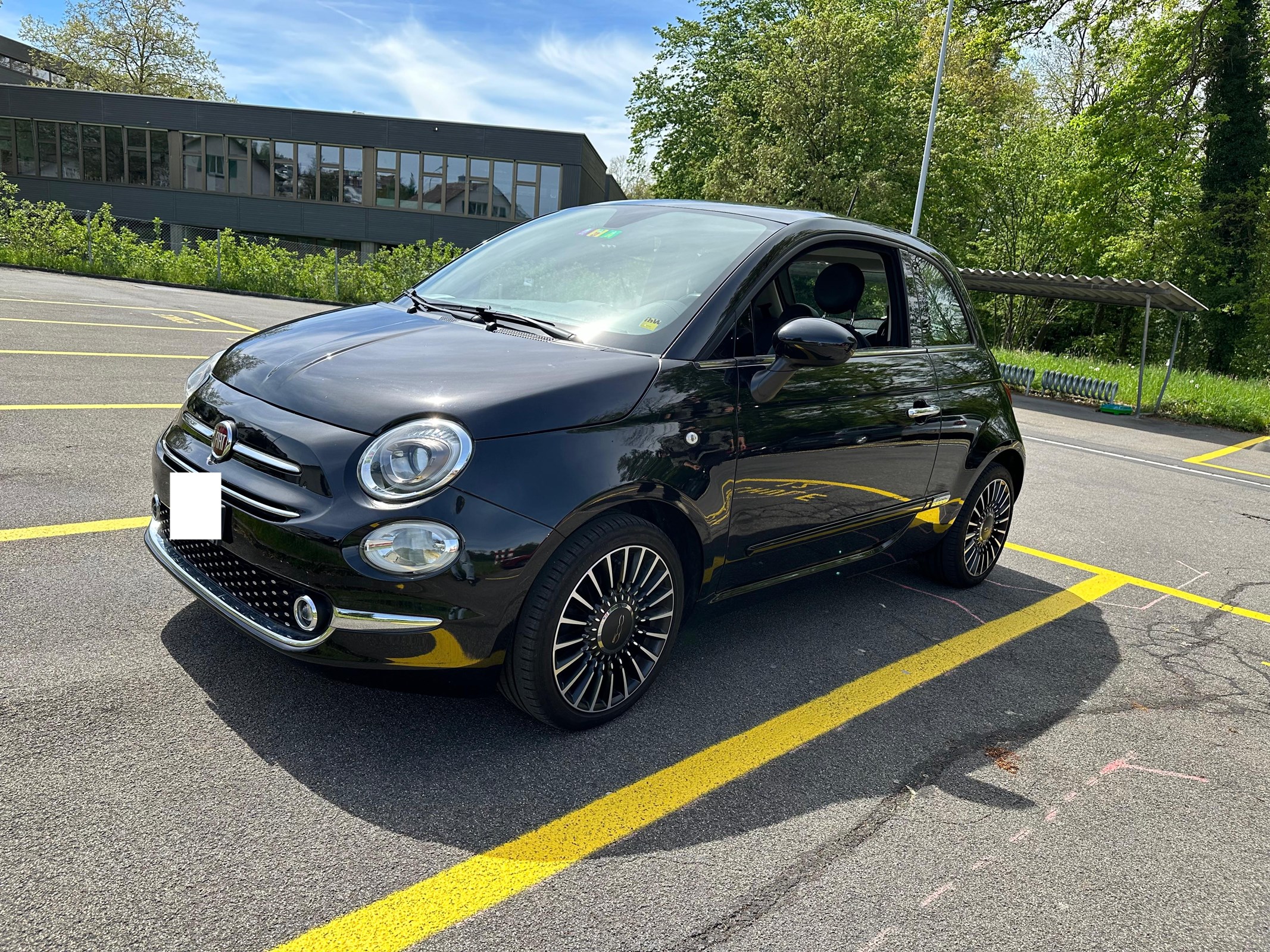 FIAT 500 0.9 Twinair Turbo Lounge