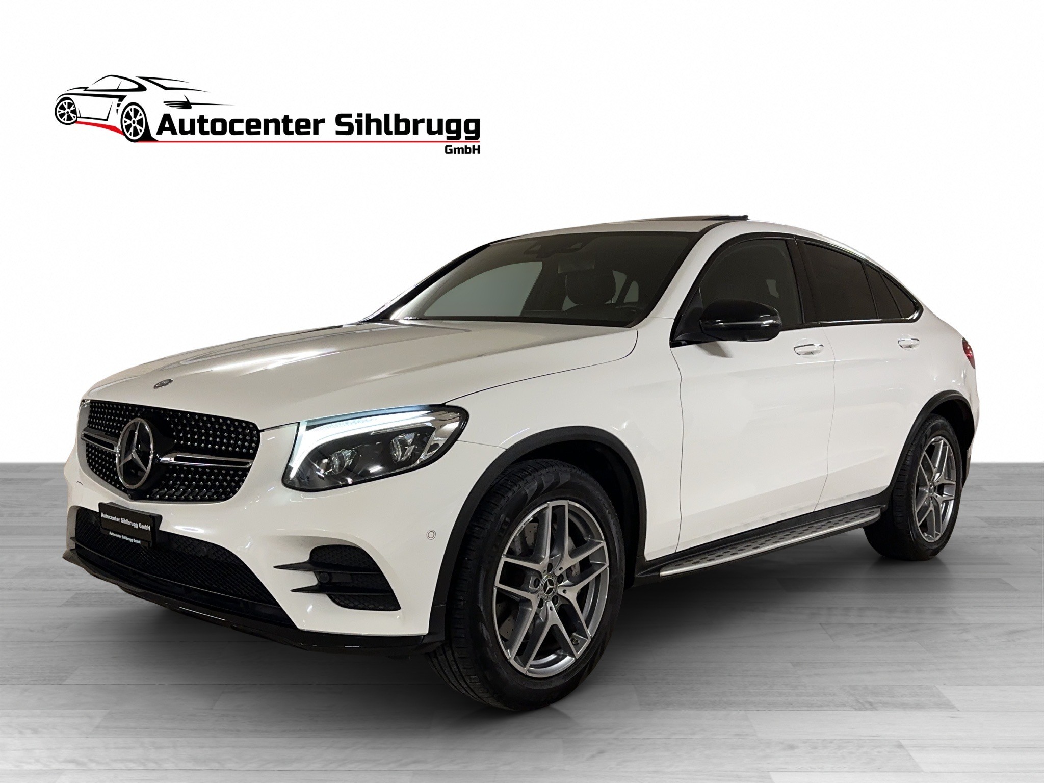 MERCEDES-BENZ GLC Coupé 250 d AMG Line 4Matic 9G-Tronic