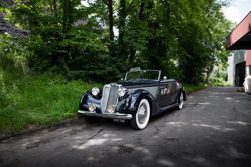 LANCIA Astura Series 4 Pininfarina Convertible