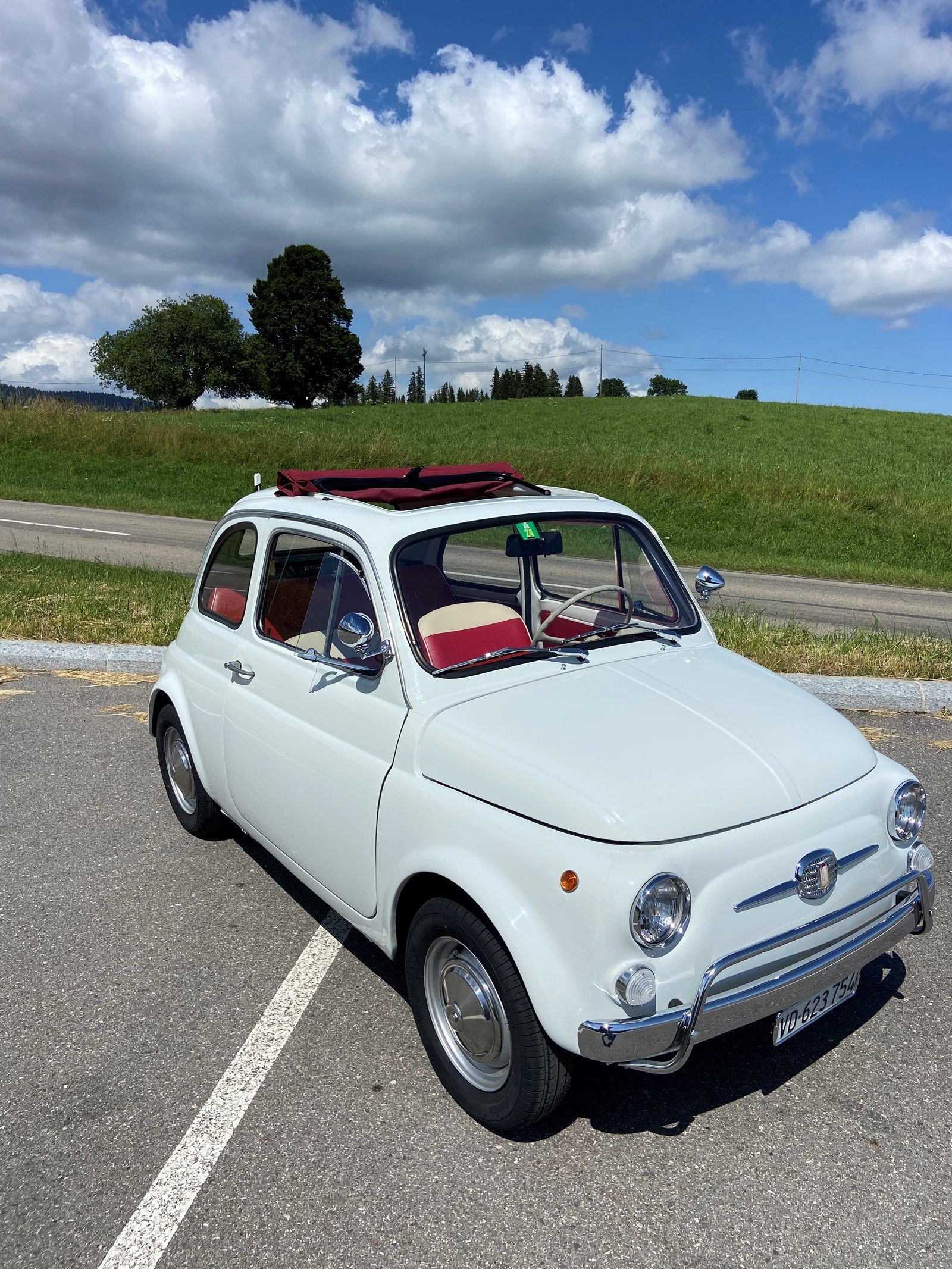 FIAT 500 110 f berlina