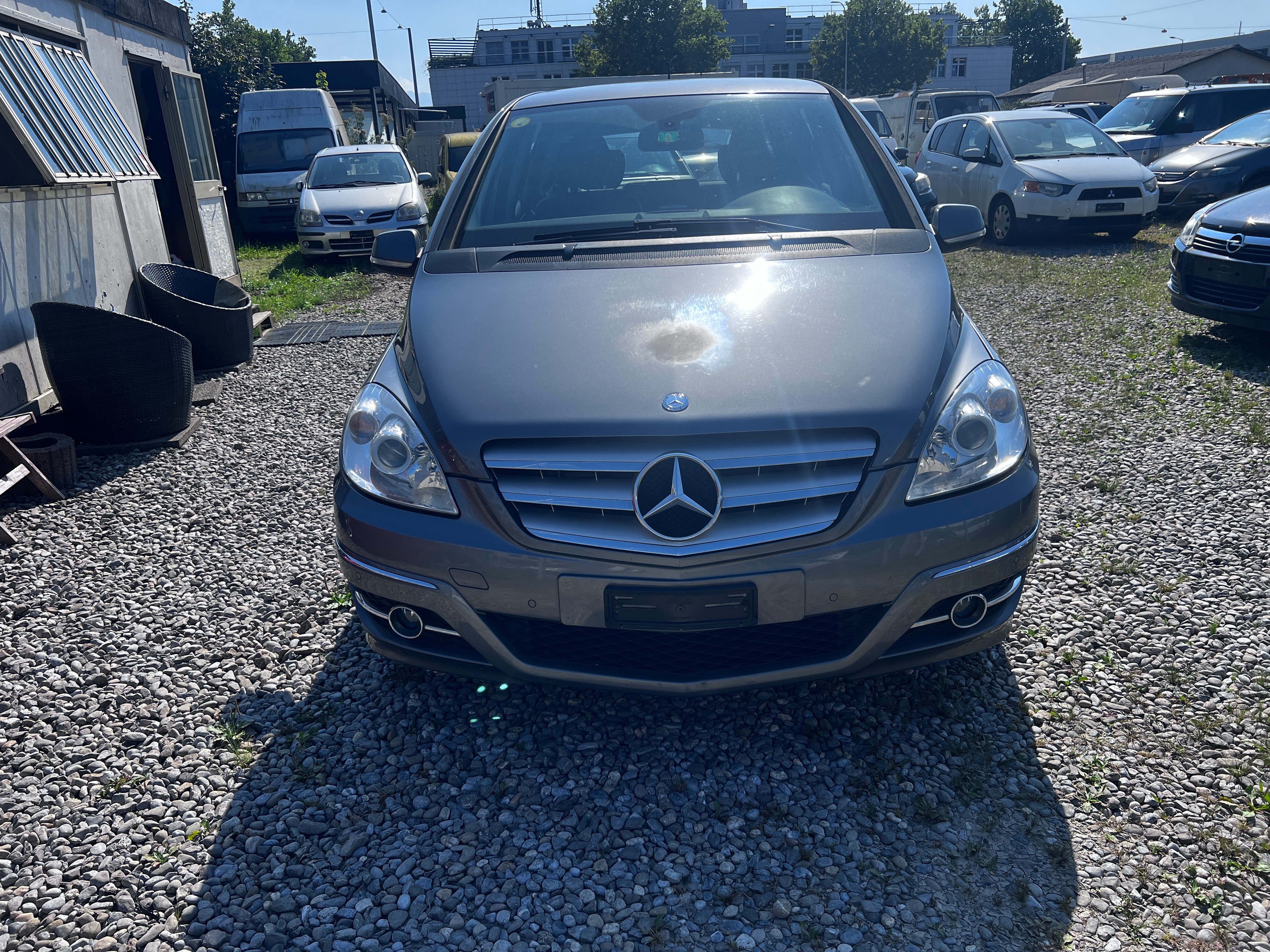 MERCEDES-BENZ B 200 Autotronic