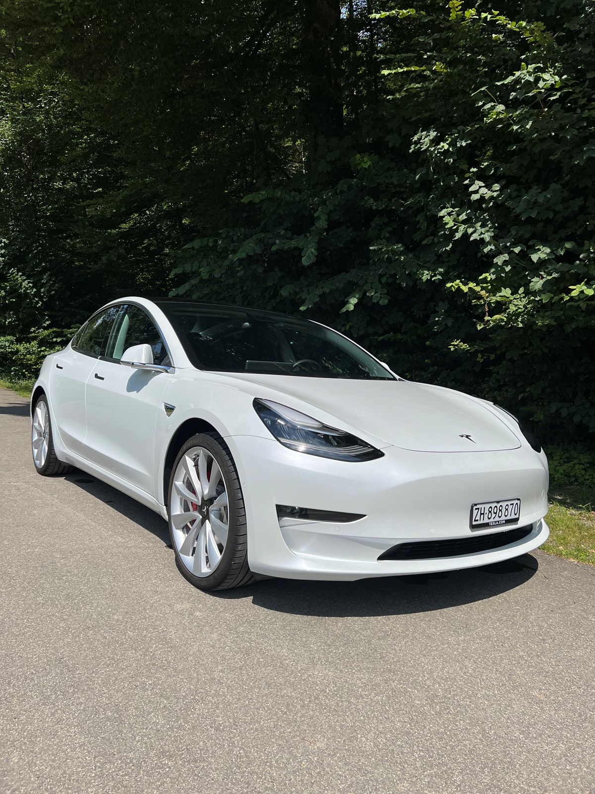 TESLA Model 3 Performance Dual Motor AWD