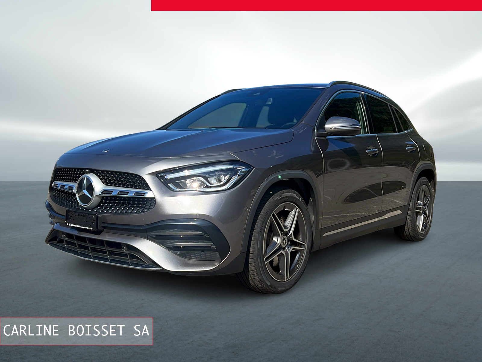 MERCEDES-BENZ GLA 250 4Matic AMG Line 8G-DCT