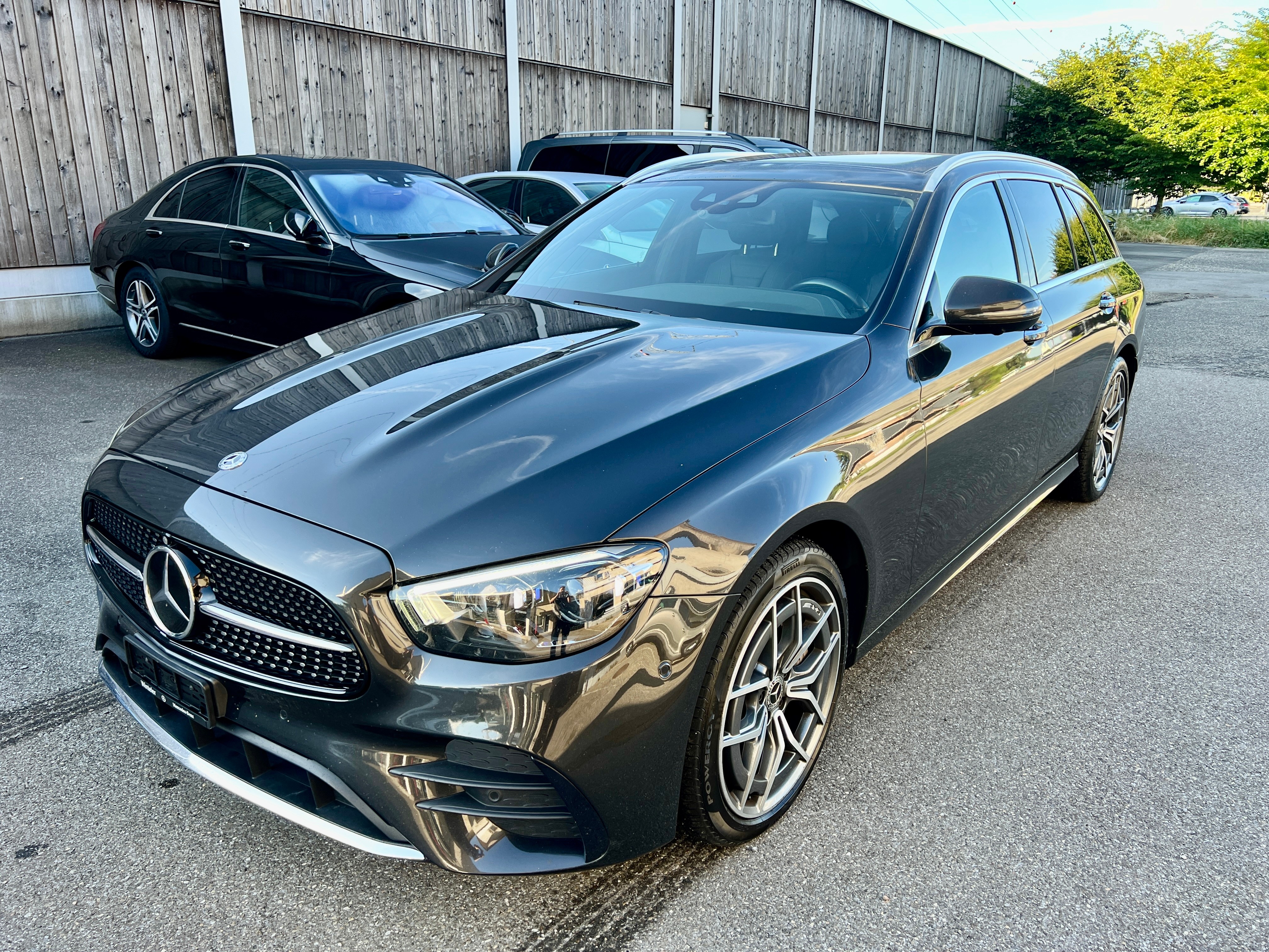 MERCEDES-BENZ E 400 d T 4Matic AMG Line 9G-Tronic