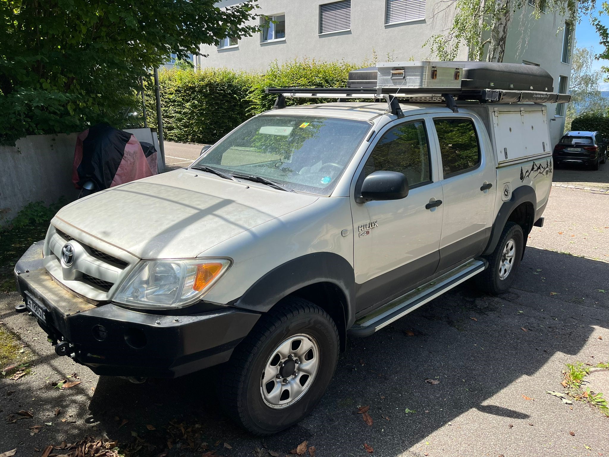 TOYOTA Hilux 4x4 DoubleCab LineaSol