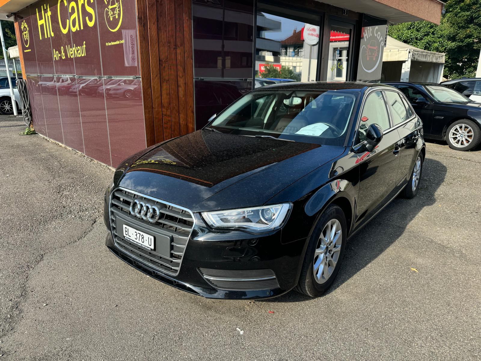 AUDI A3 Sportback 1.4 TFSI Attraction