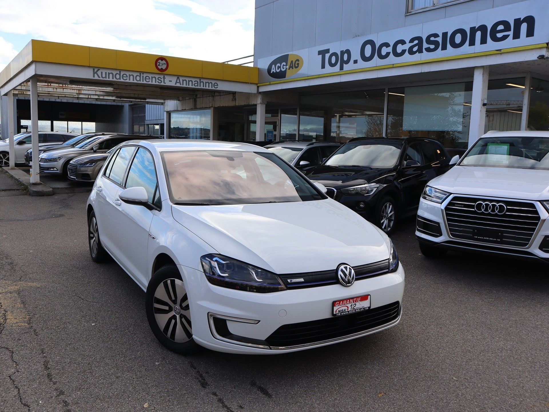 VW e-Golf ** Navigation ** Frisch ab MFK & Service **