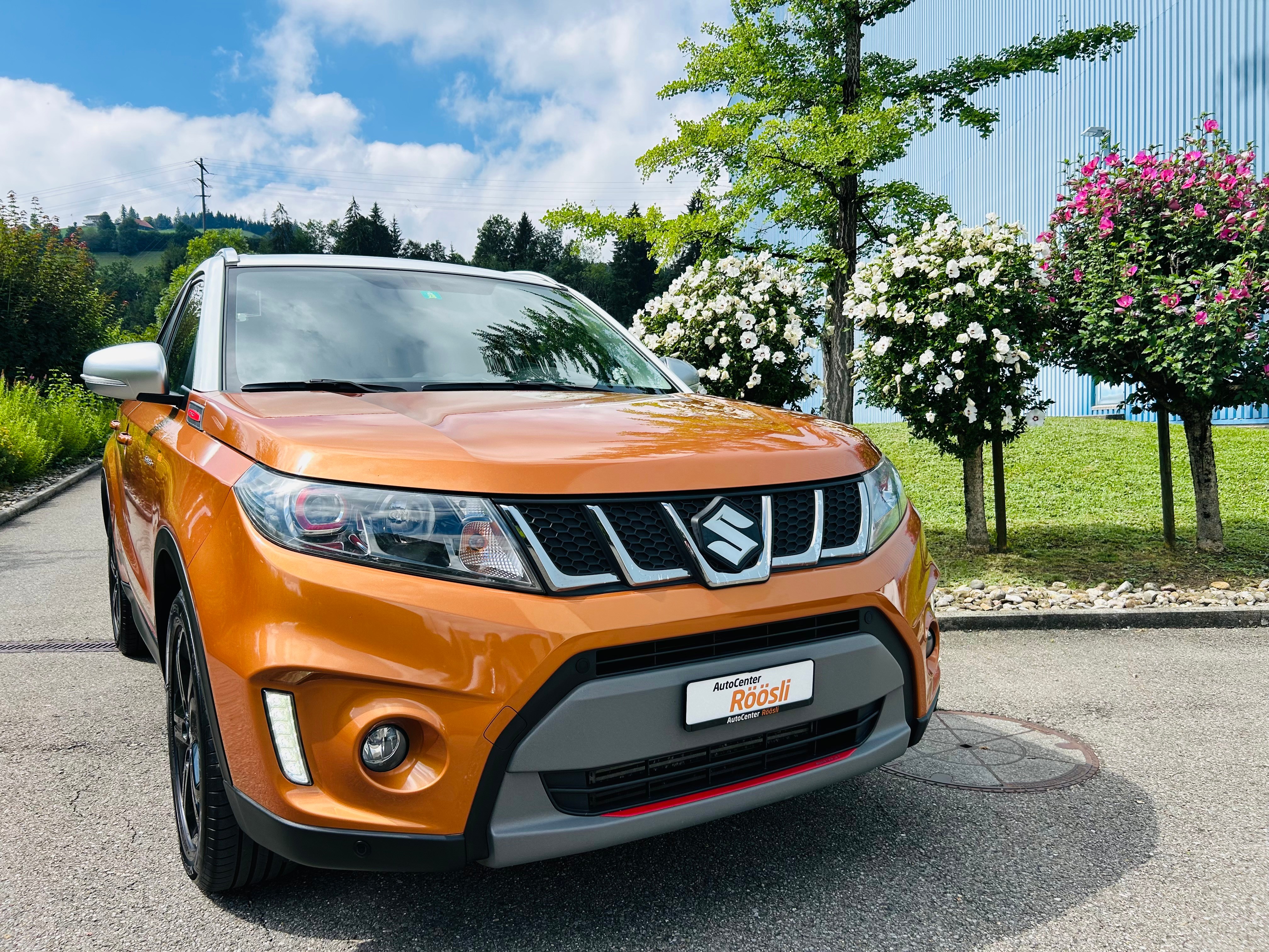 SUZUKI Vitara 1.4 Boosterjet Sergio Cellano Top Automatic