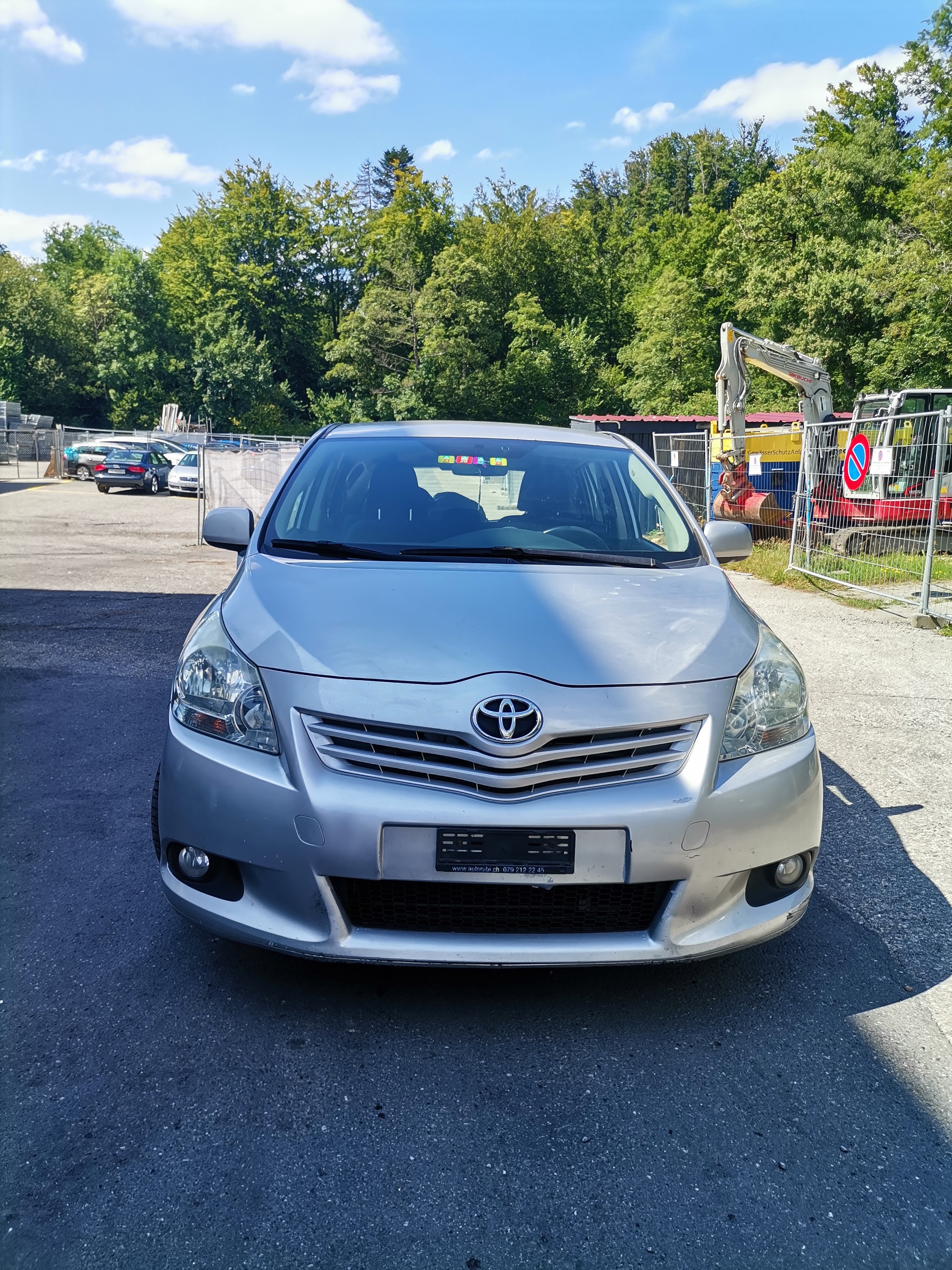 TOYOTA Verso 2.0 D-4D Linea Luna