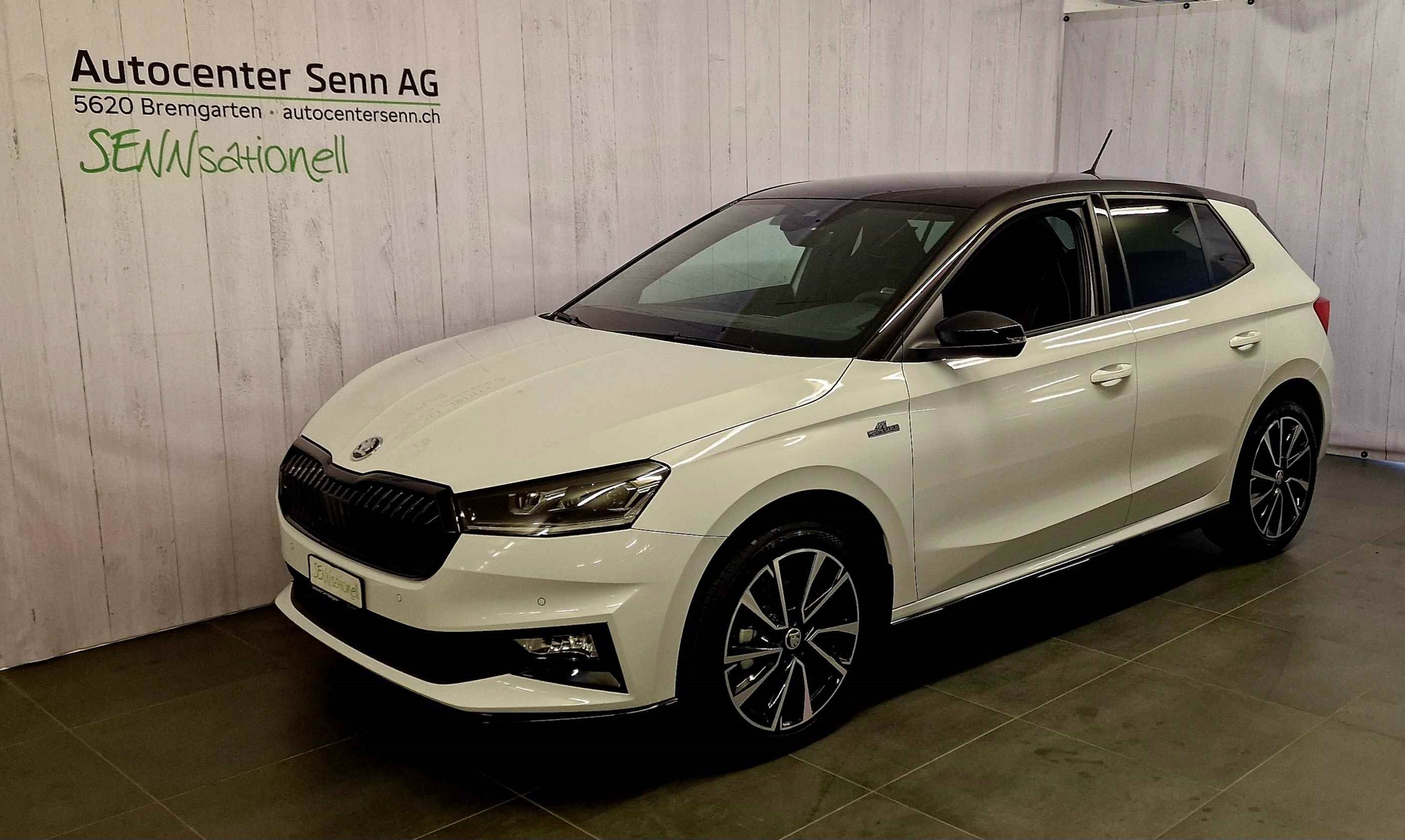 SKODA Fabia 1.0 TSI Monte Carlo DSG