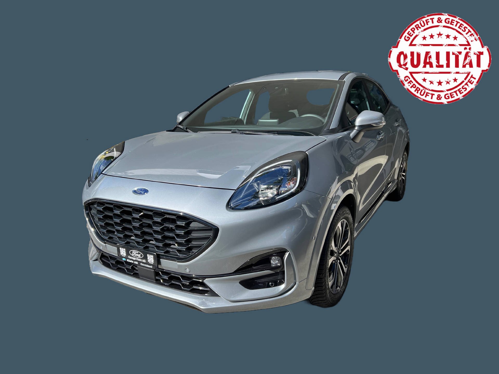 FORD Puma 1.0 EcoB Hybrid 125 ST-Line