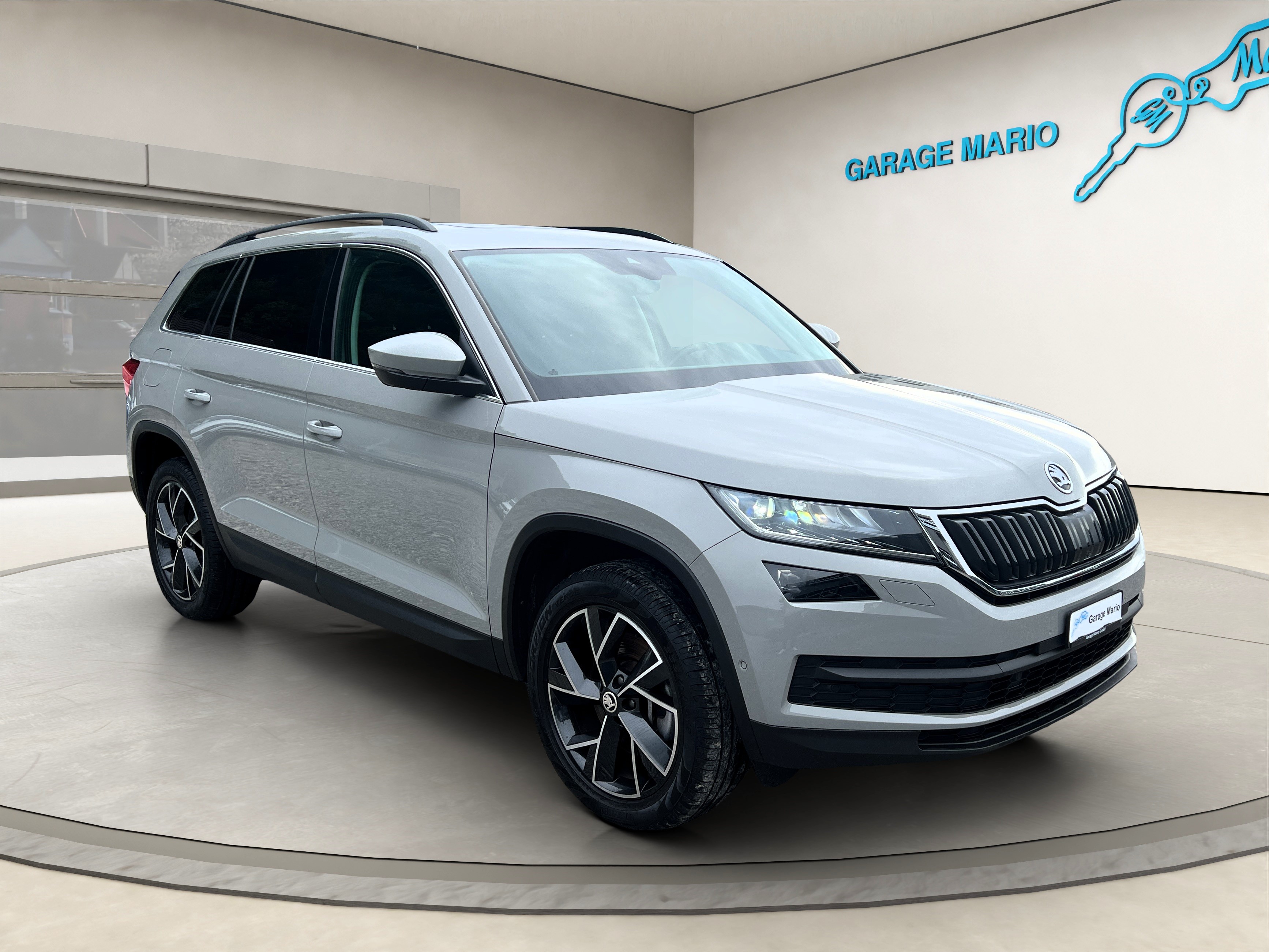 SKODA Kodiaq 2.0 TDI SCR Style 4x4 DSG*NARDOGRAU*