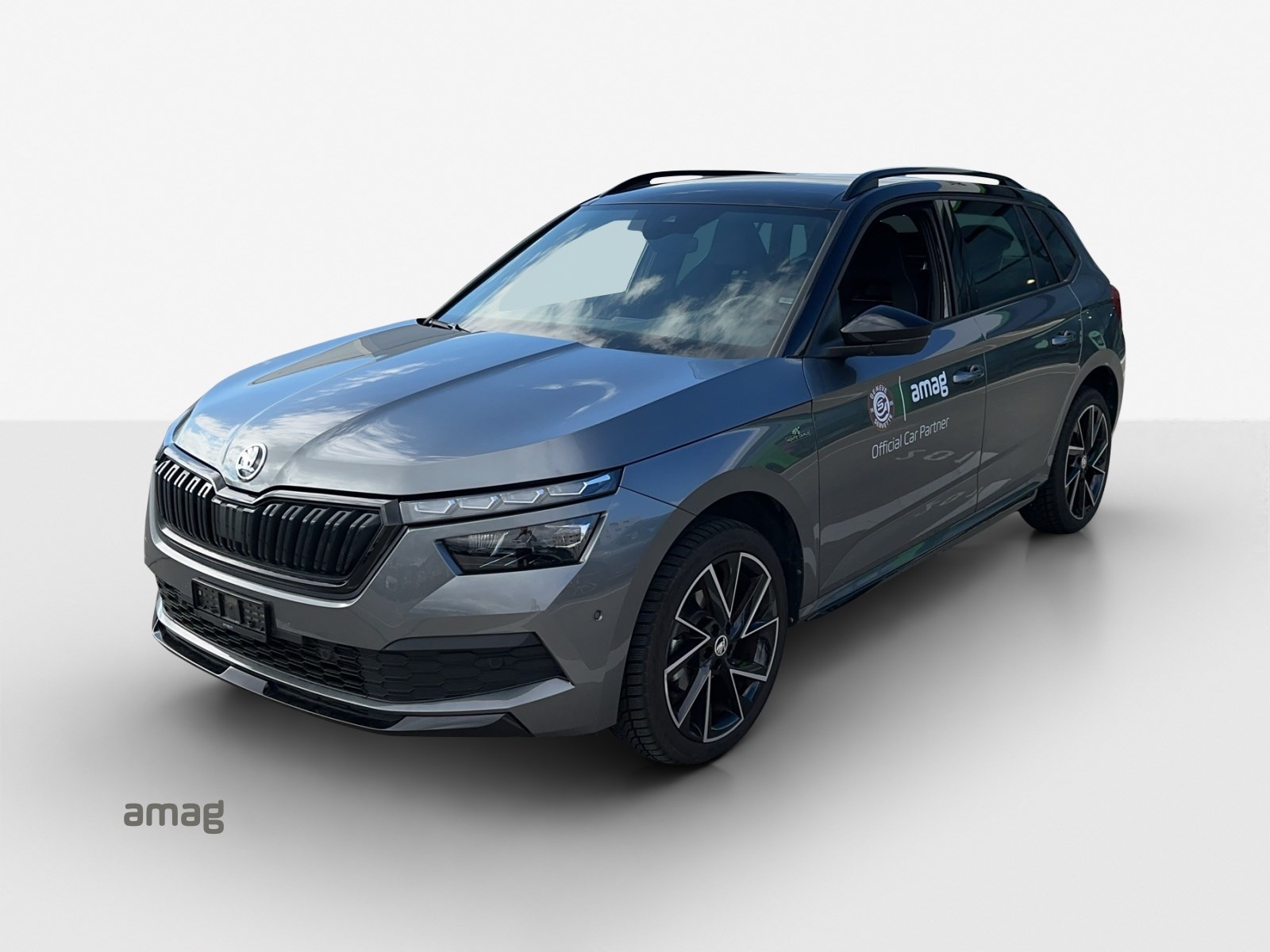 SKODA Kamiq 1.5 TSI ACT Monte Carlo DSG