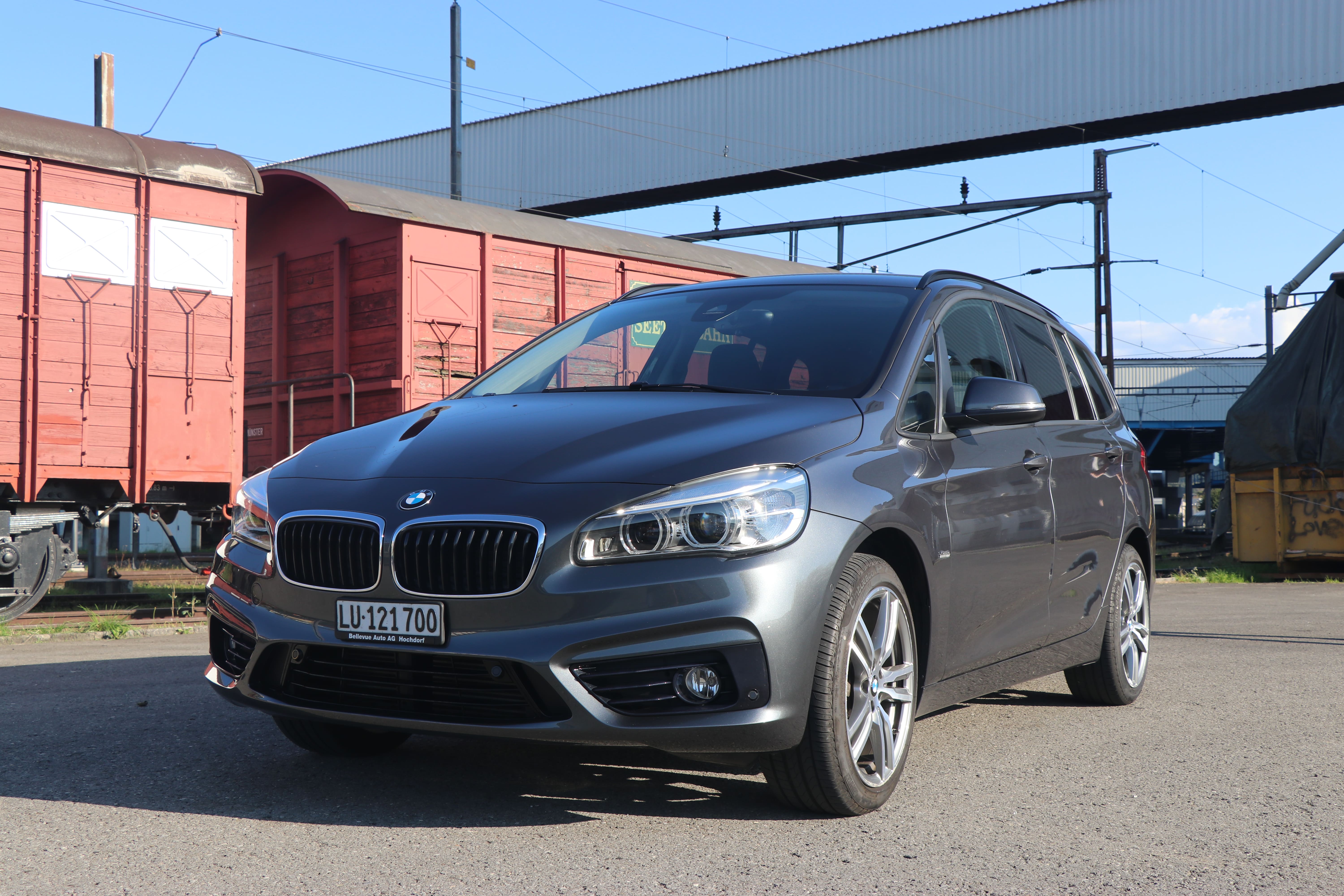 BMW 218d Gran Tourer Sport Line Steptronic