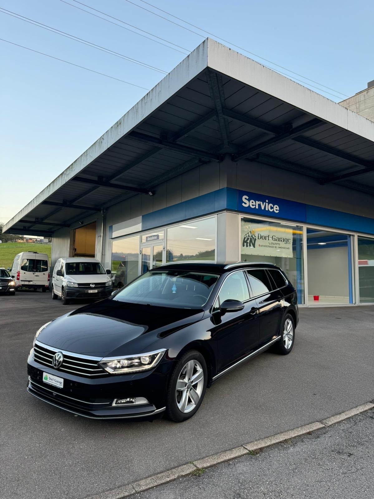 VW Passat 2.0 TDI BMT Comfortline DSG