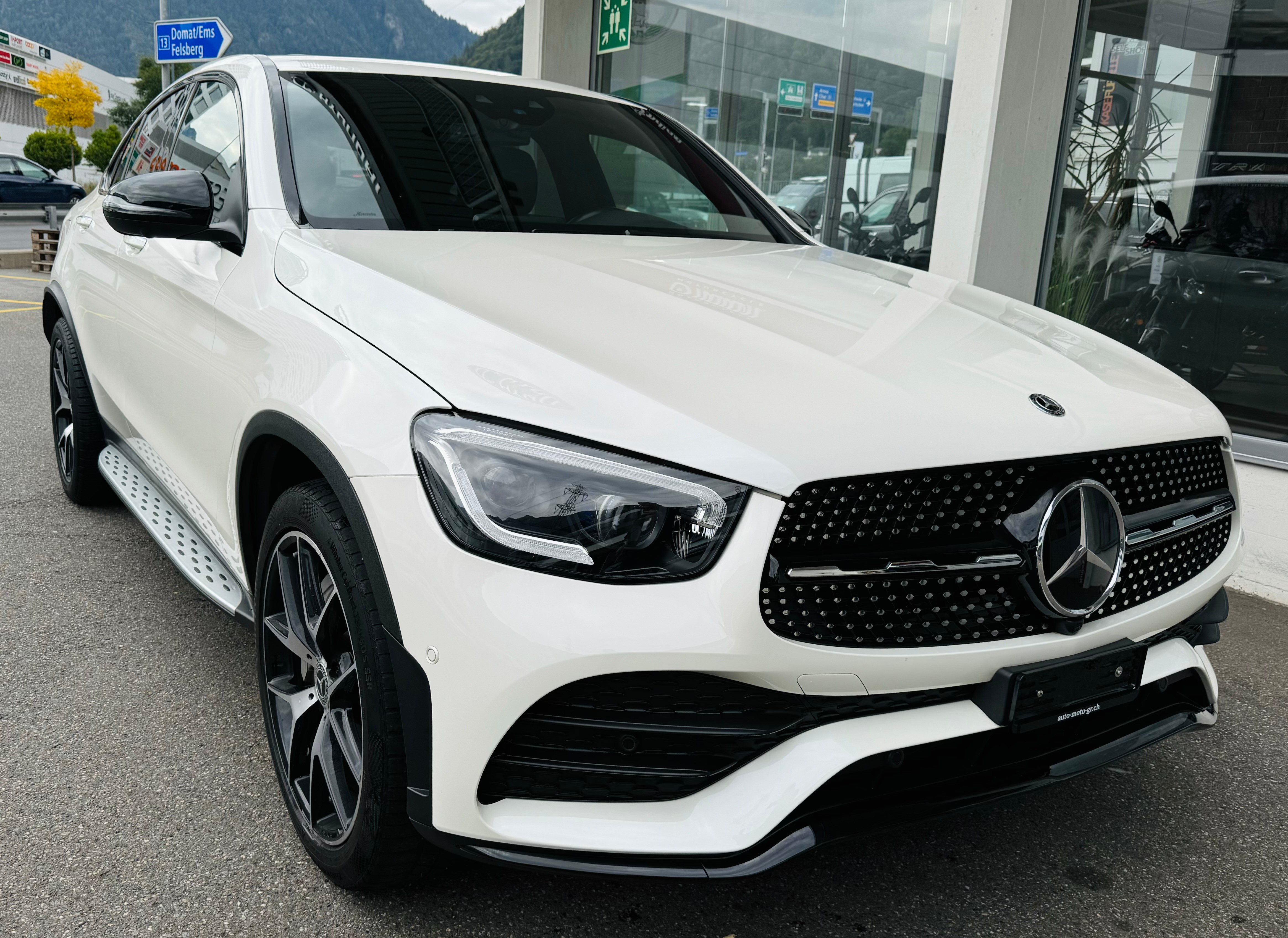 MERCEDES-BENZ GLC Coupé 300 AMG Line 4Matic 9G-Tronic