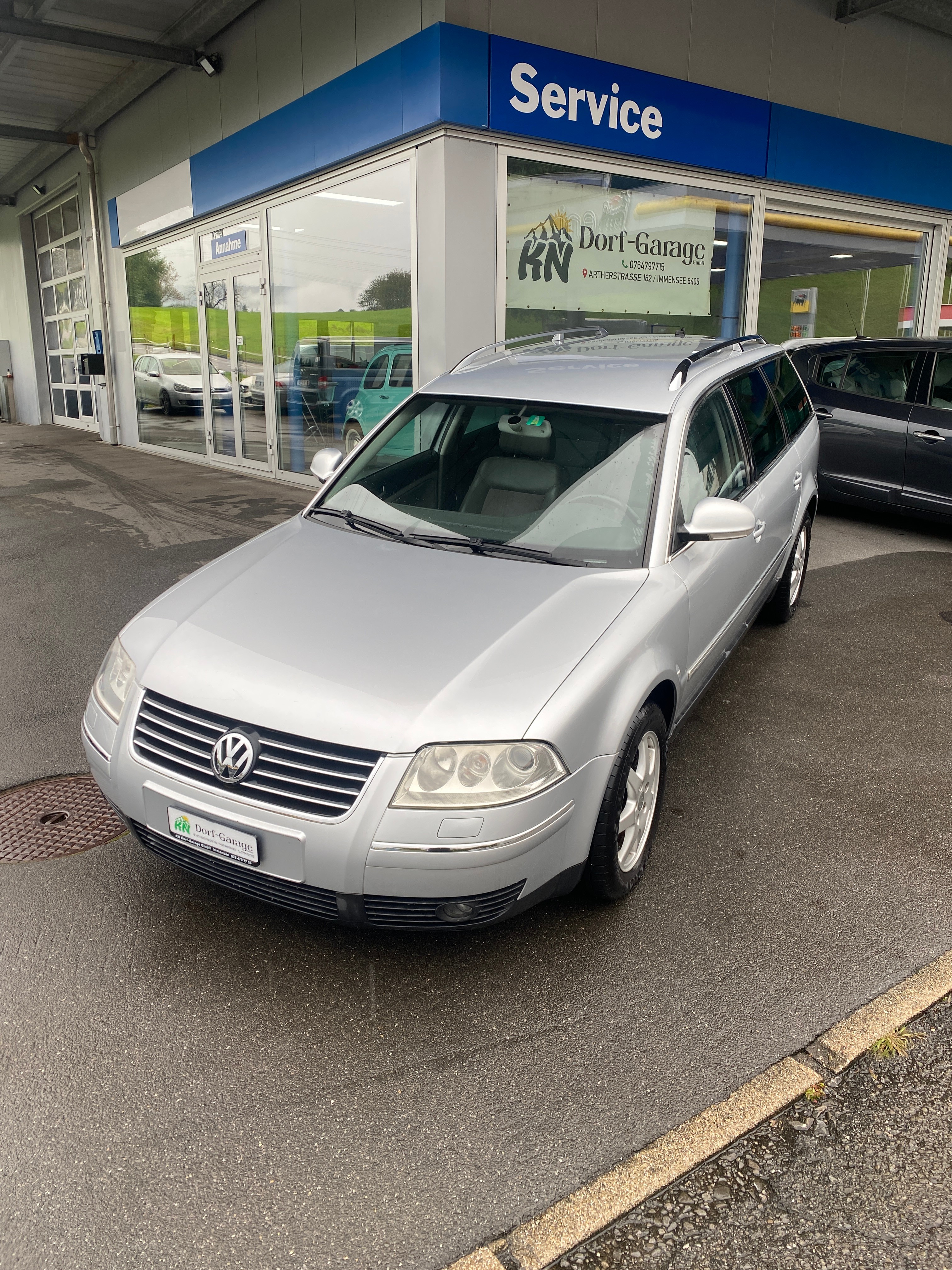 VW Passat Var4motion