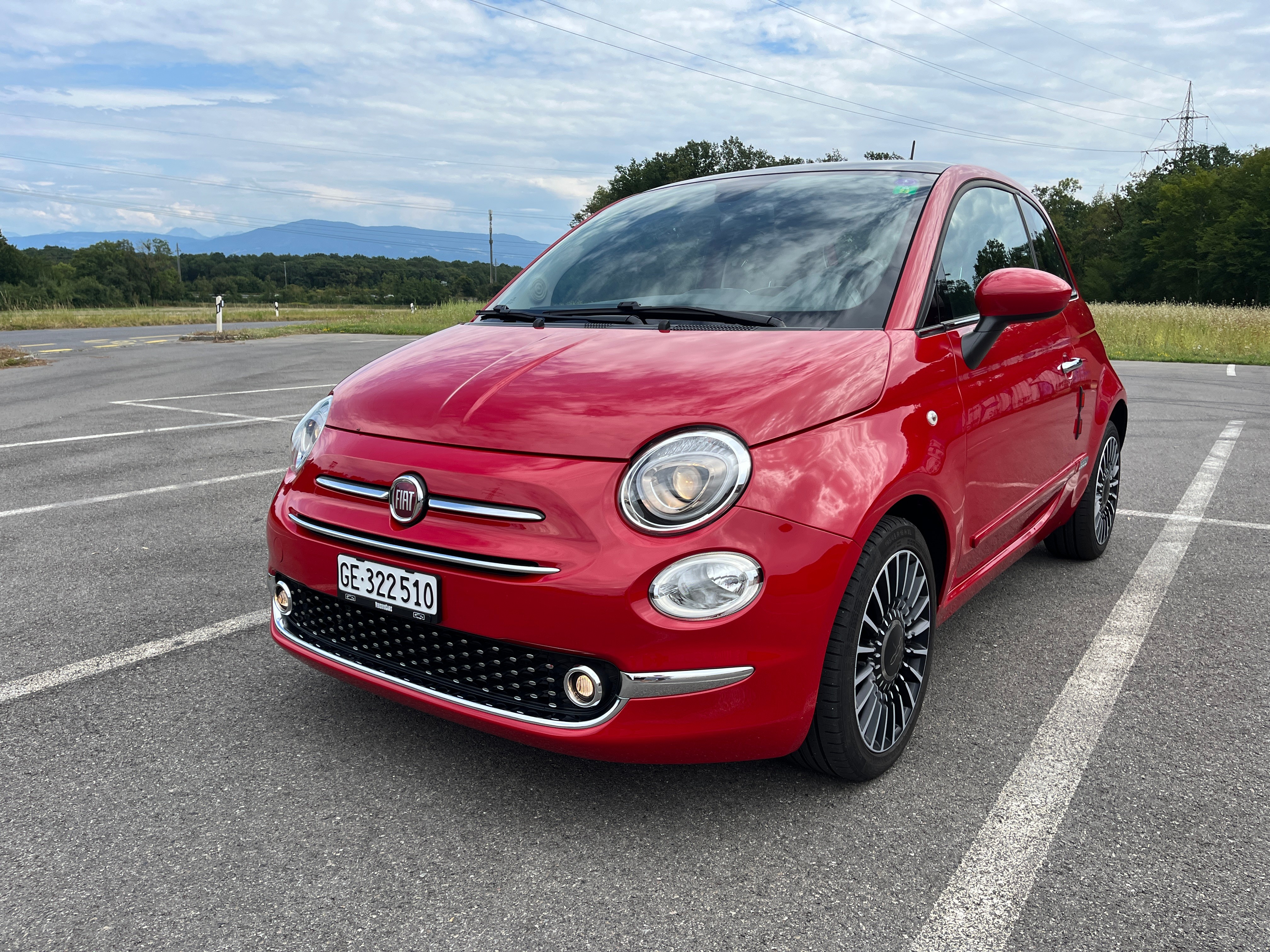 FIAT 500 0.9 Twinair Lounge