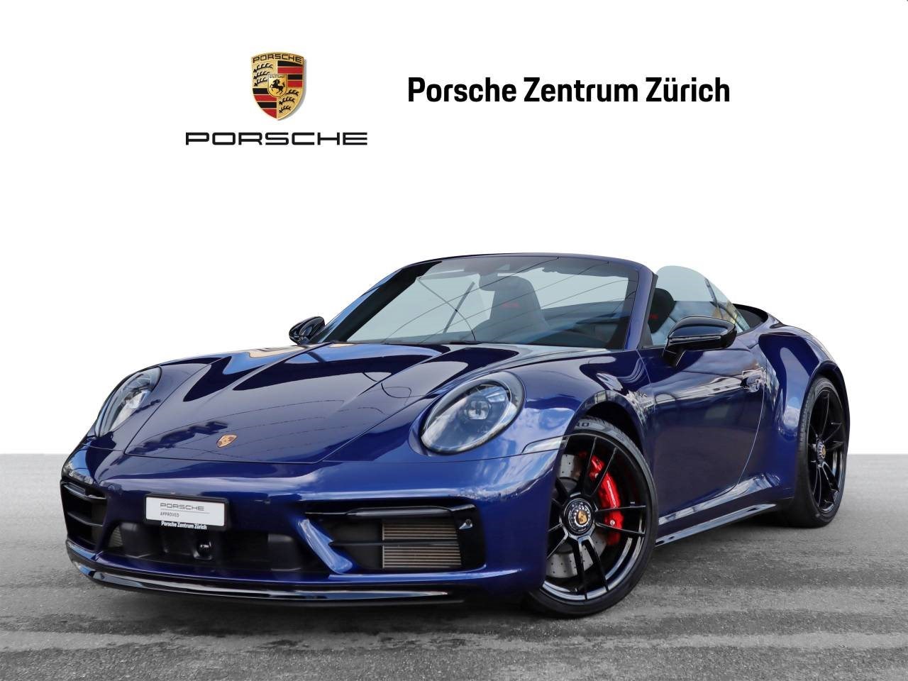 PORSCHE 911 Carrera 4 GTS Cabriolet