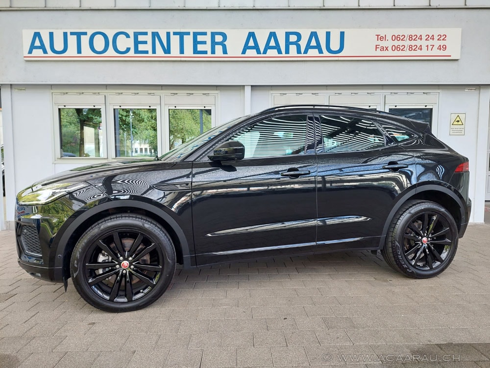 JAGUAR E-Pace 2.0d D200 R-Dynamic AWD SE / Video : https://youtu.be/lBAiTiEzlMQ / Bilder : https://youtu.be/ImbfhmDYE8w