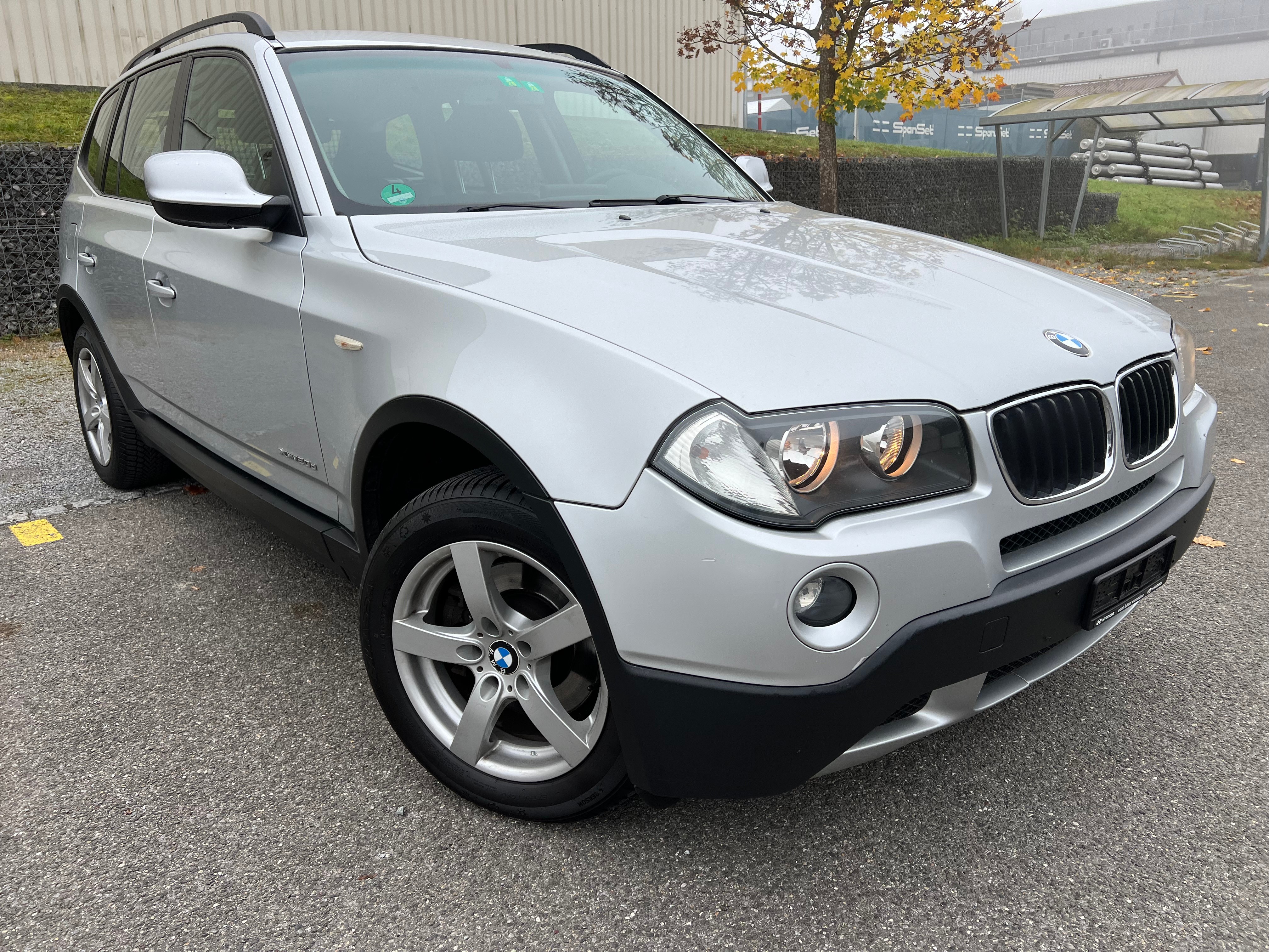 BMW X3 xDrive 20d (2.0d) Steptronic