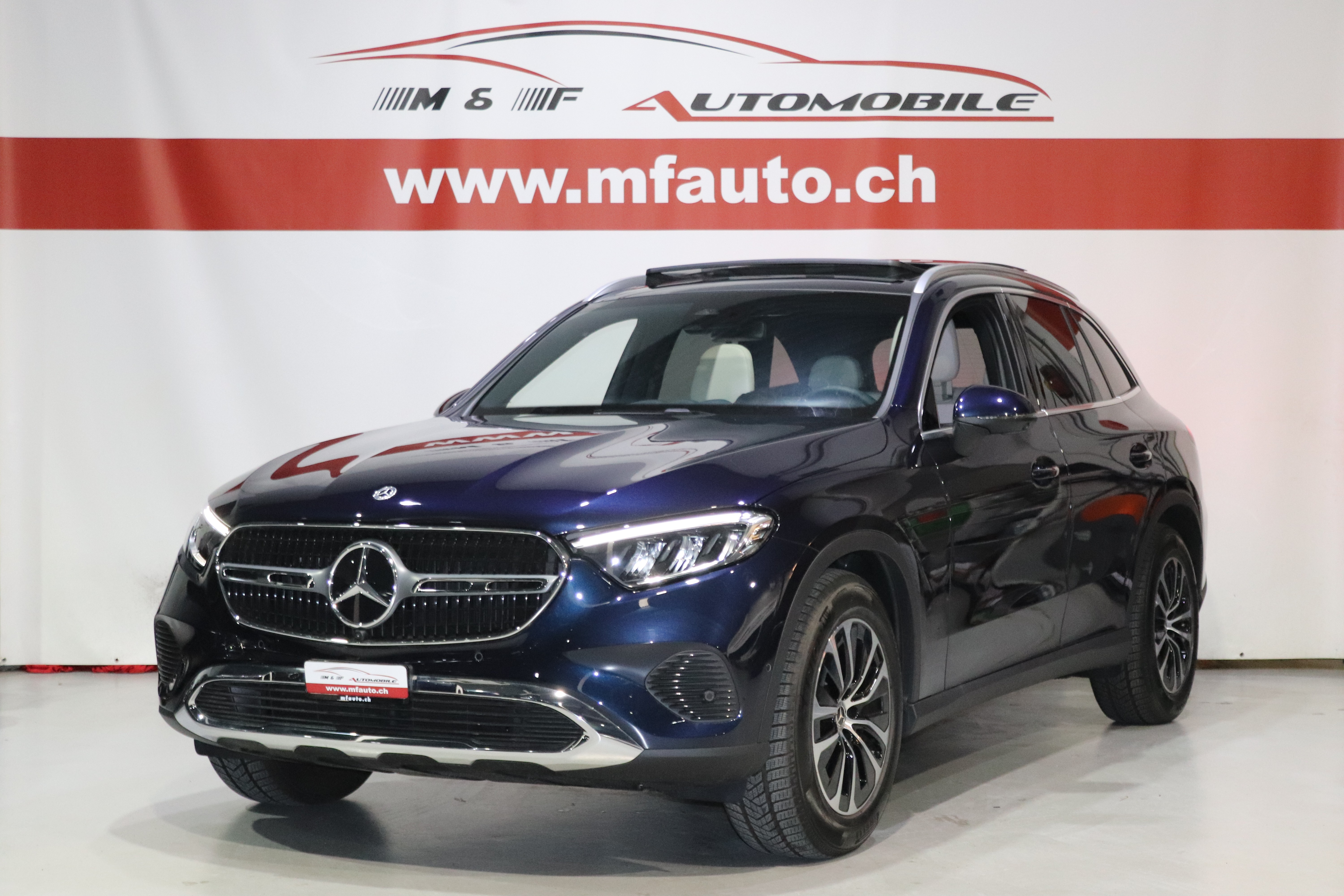 MERCEDES-BENZ GLC 220 d Avantgarde 4matic