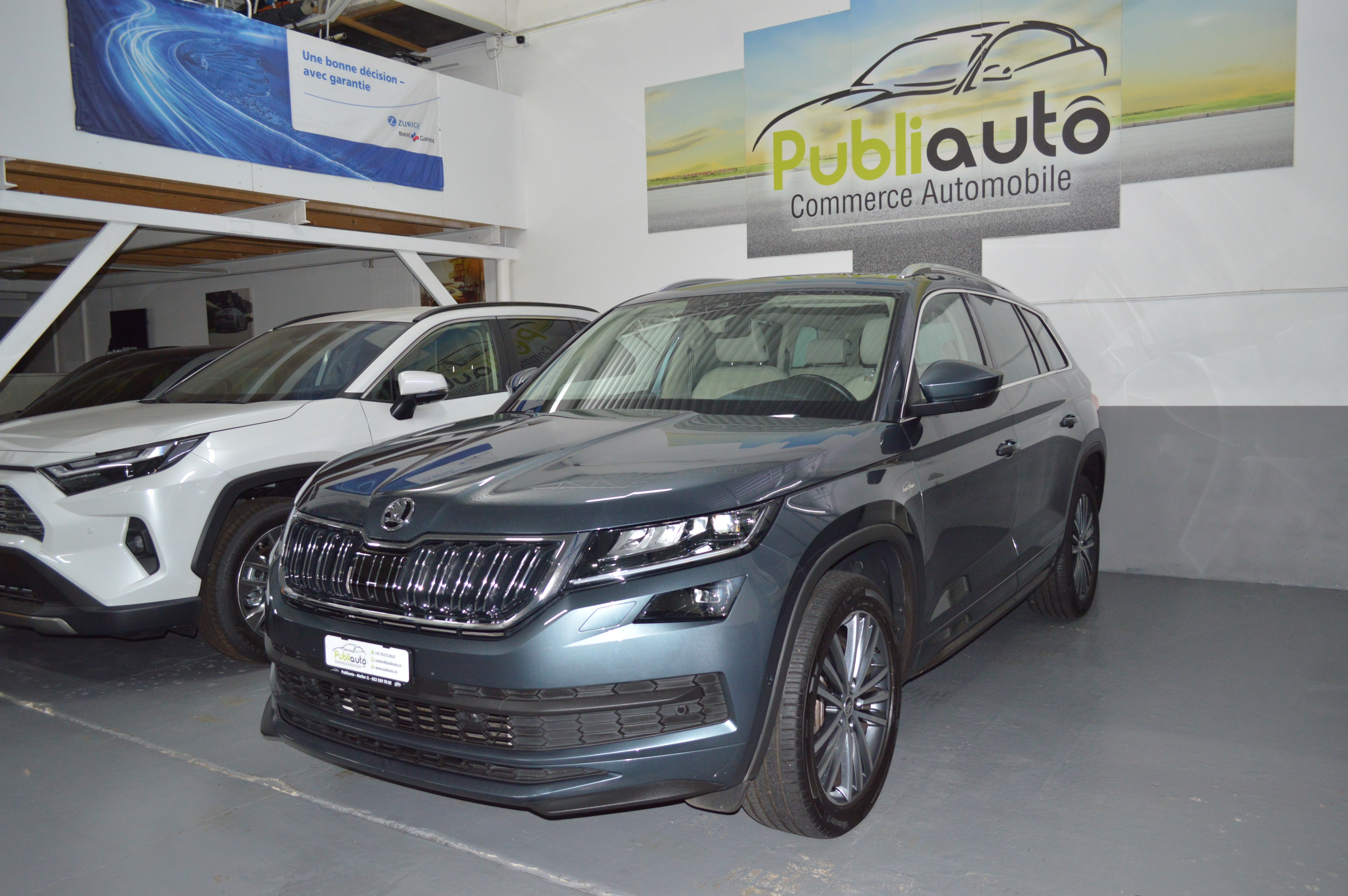 SKODA Kodiaq 2.0 TDI CR L&K 4x4 DSG