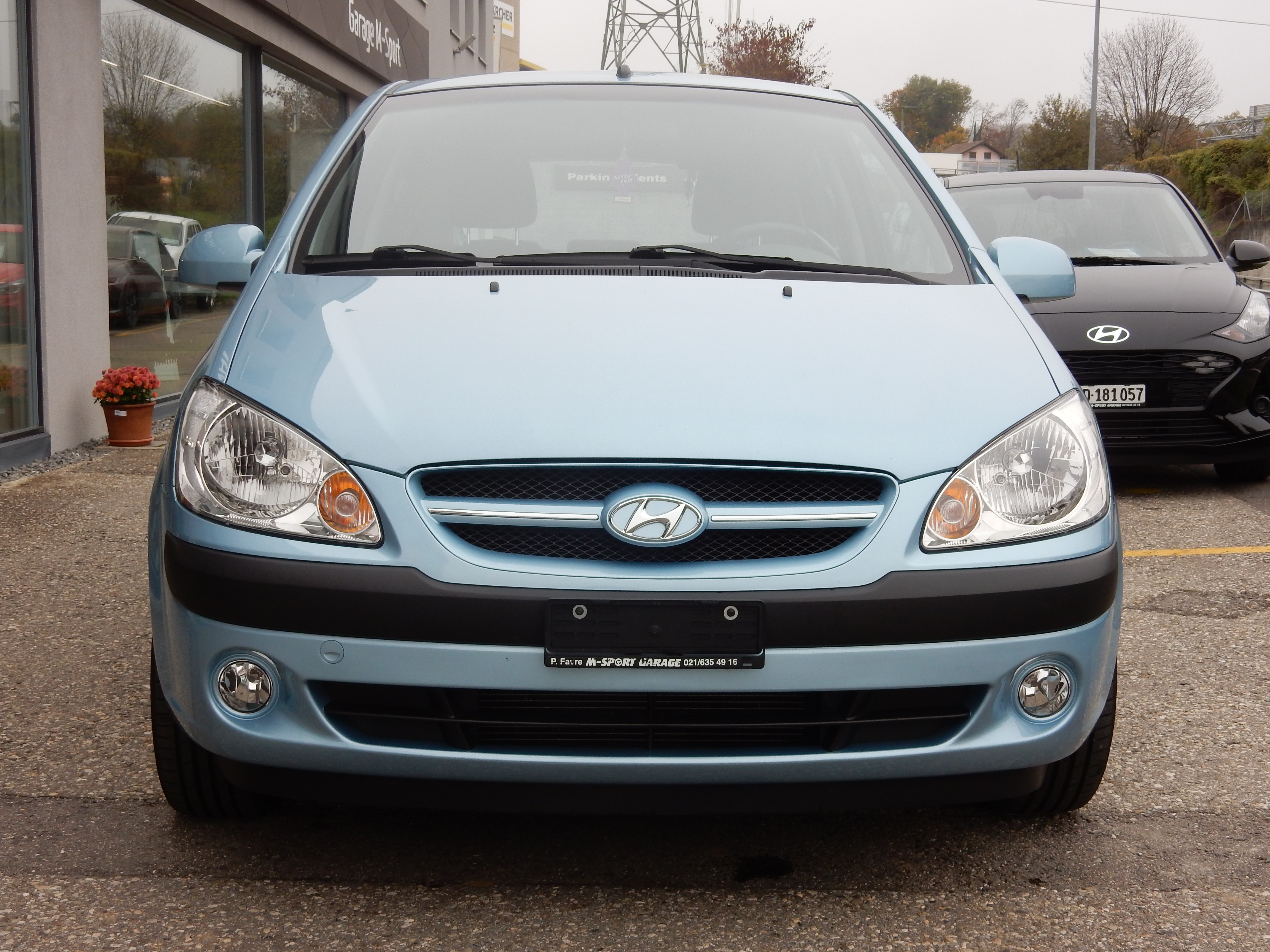 HYUNDAI Getz 1.6 Premium