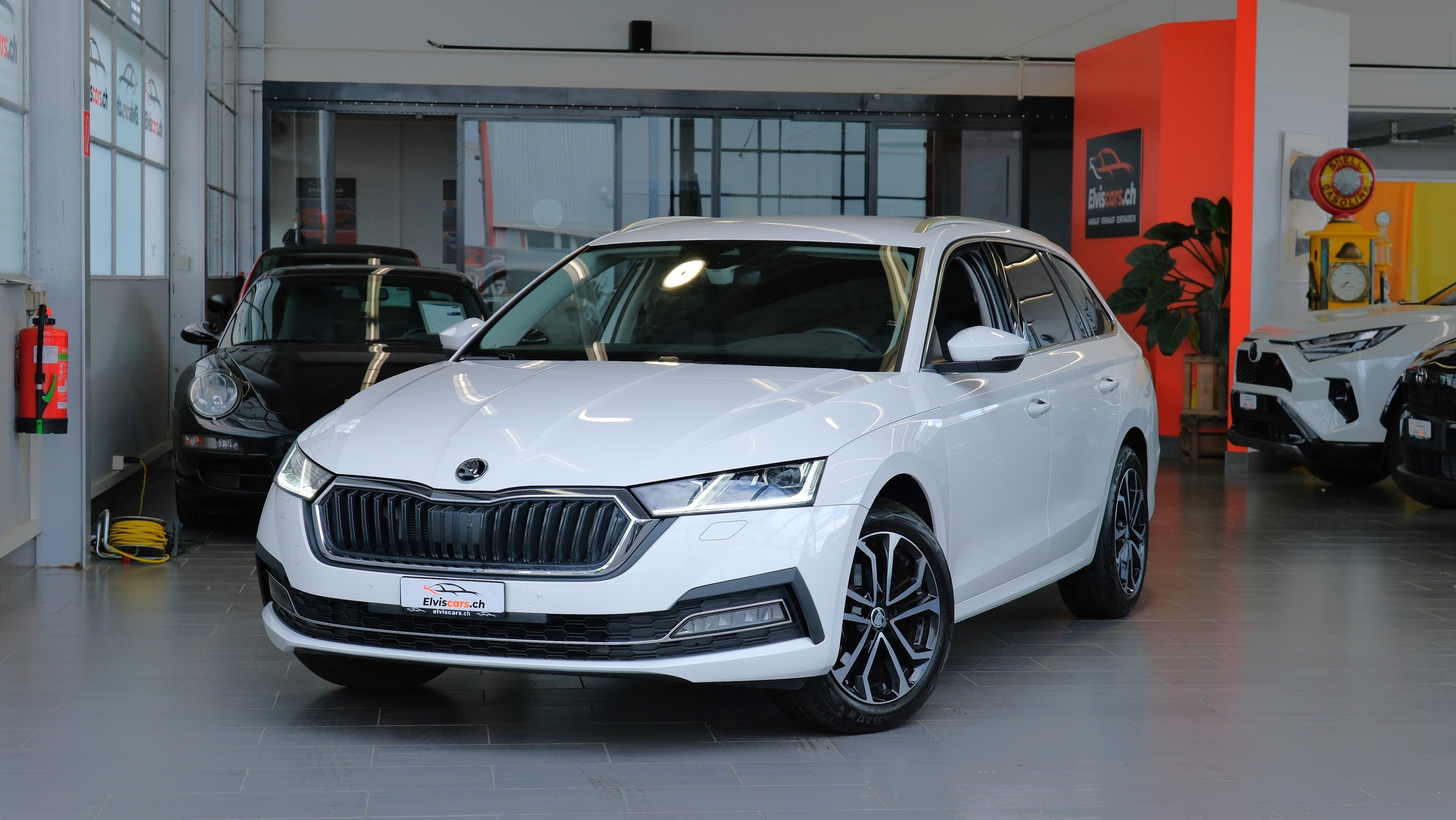 SKODA Octavia Combi 1.0 TSI mHEV DSG Ambition