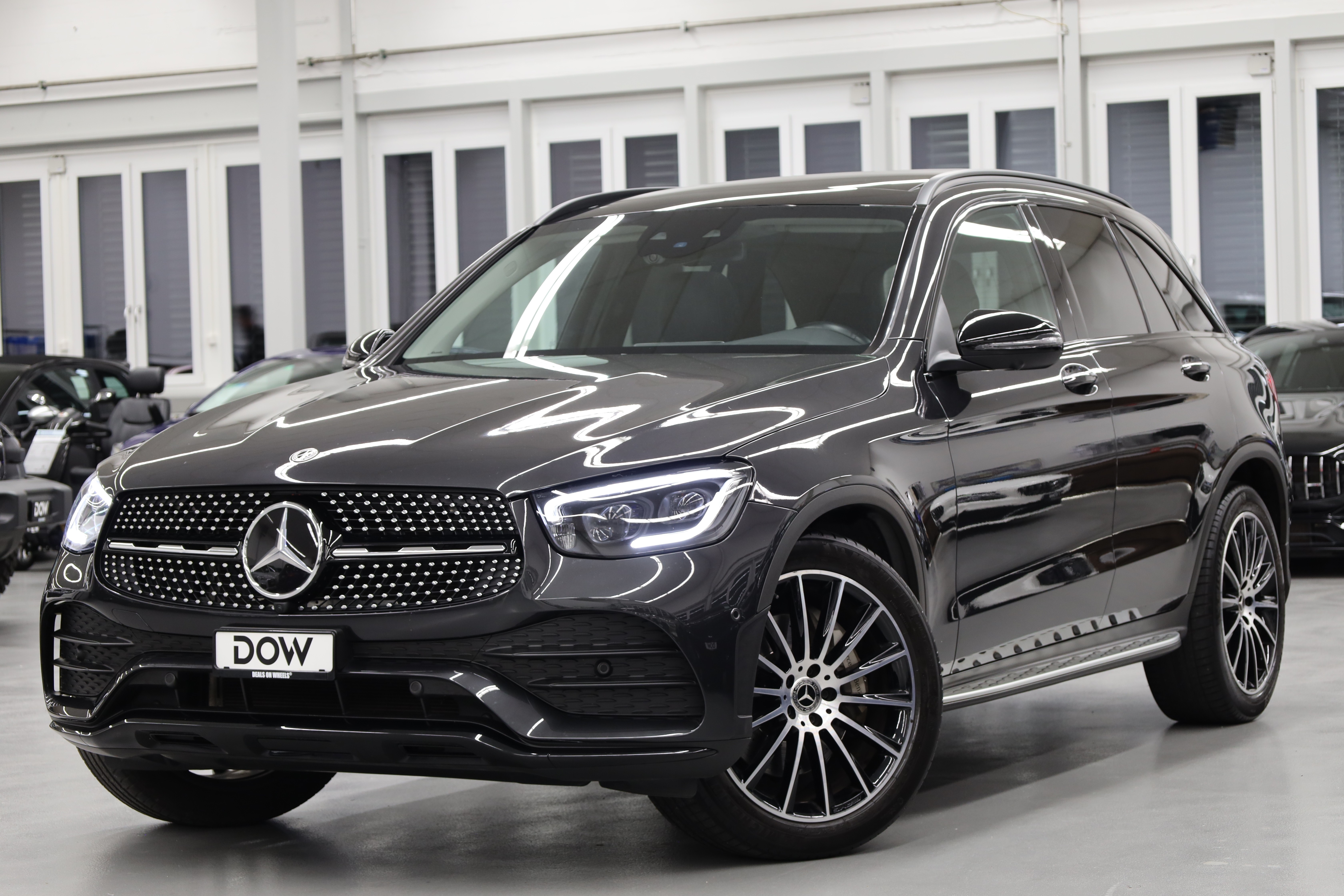 MERCEDES-BENZ GLC 220 d AMG Line 4m