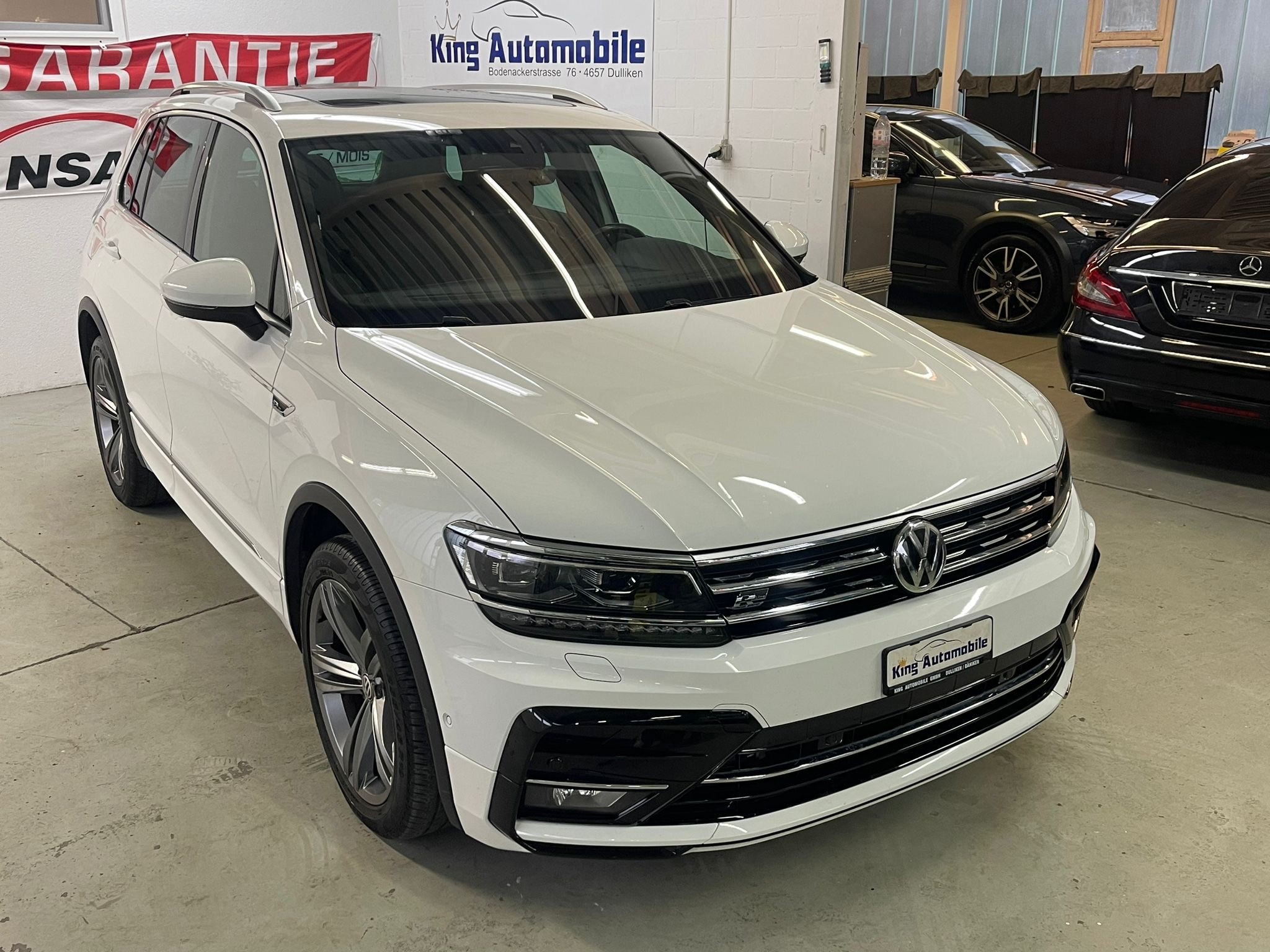 VW Tiguan 2.0TSI Highline 4Motion DSG