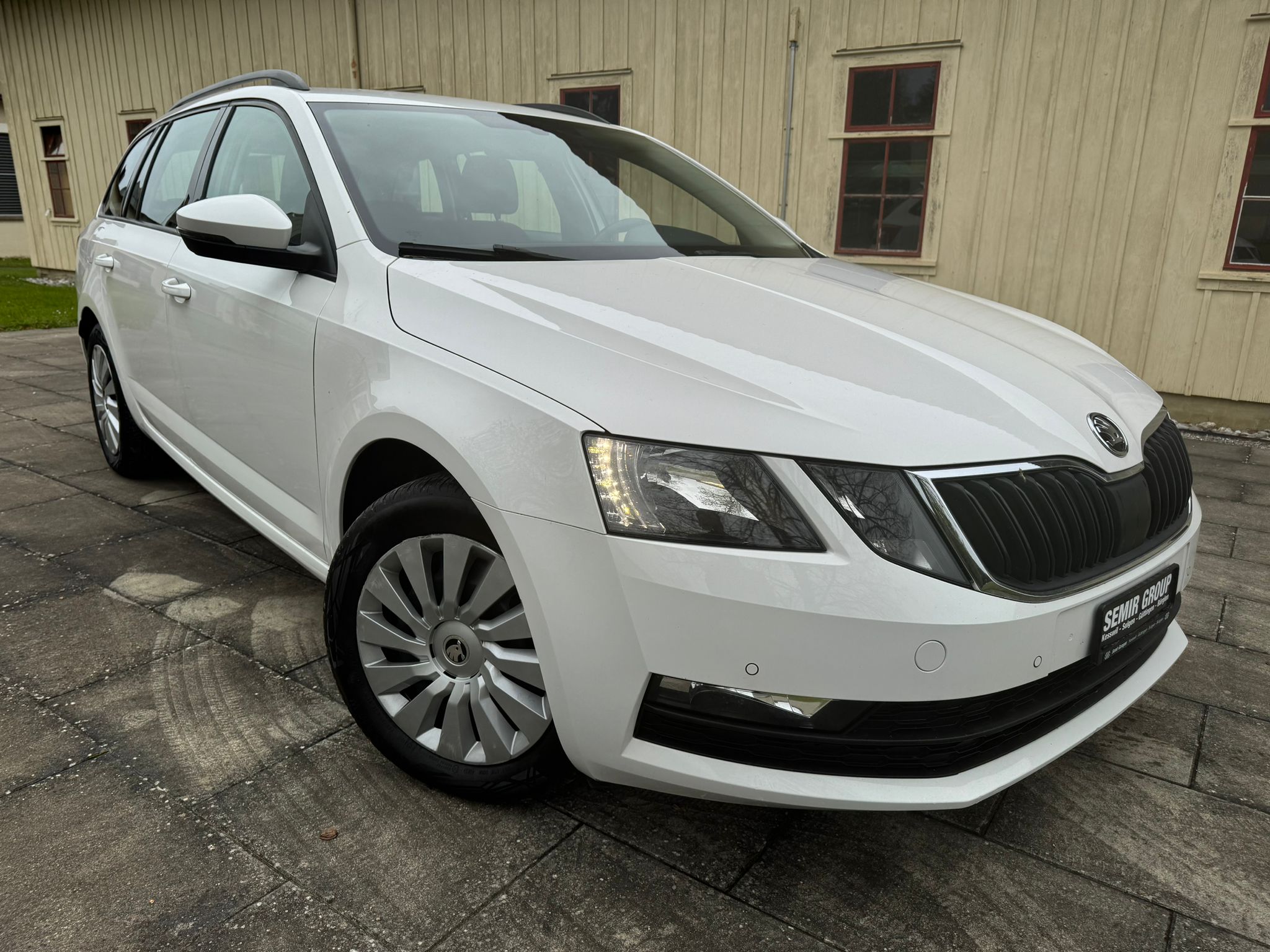 SKODA Octavia Combi 2.0 TDI Ambition 4x4 DSG