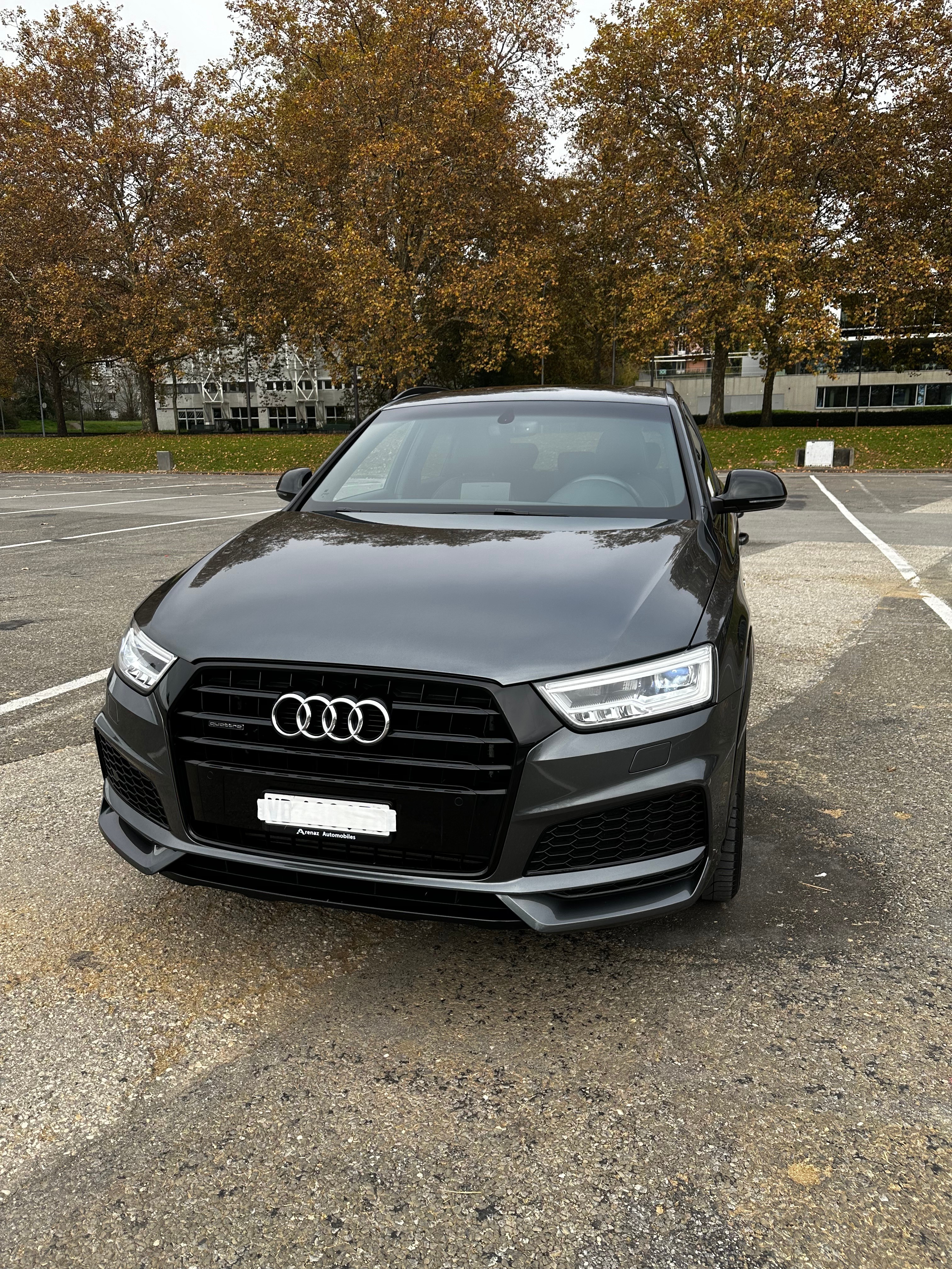 AUDI Q3 2.0 TFSI sport quattro S-tronic