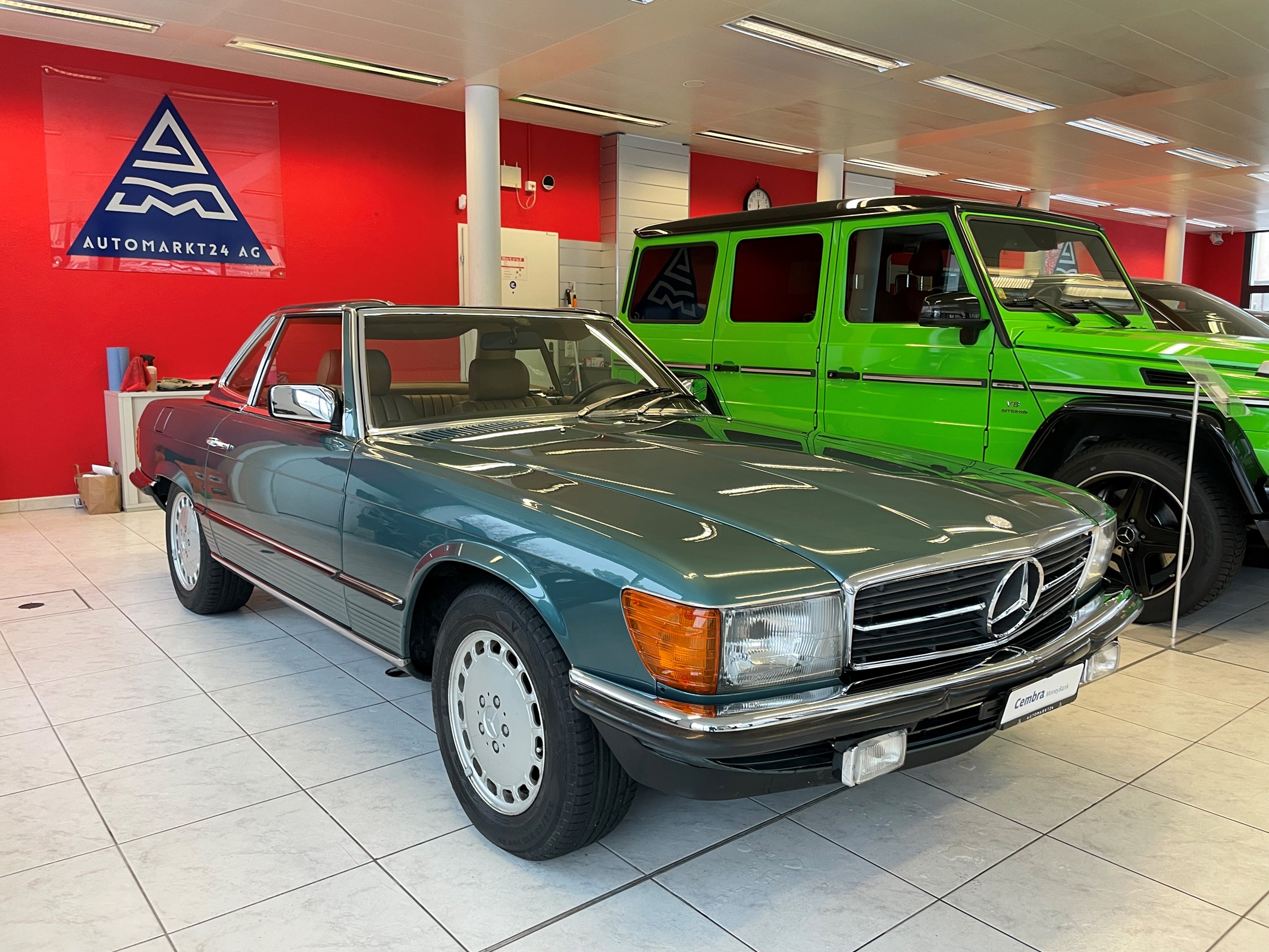 MERCEDES-BENZ SL 280 (280 SL) Automatic