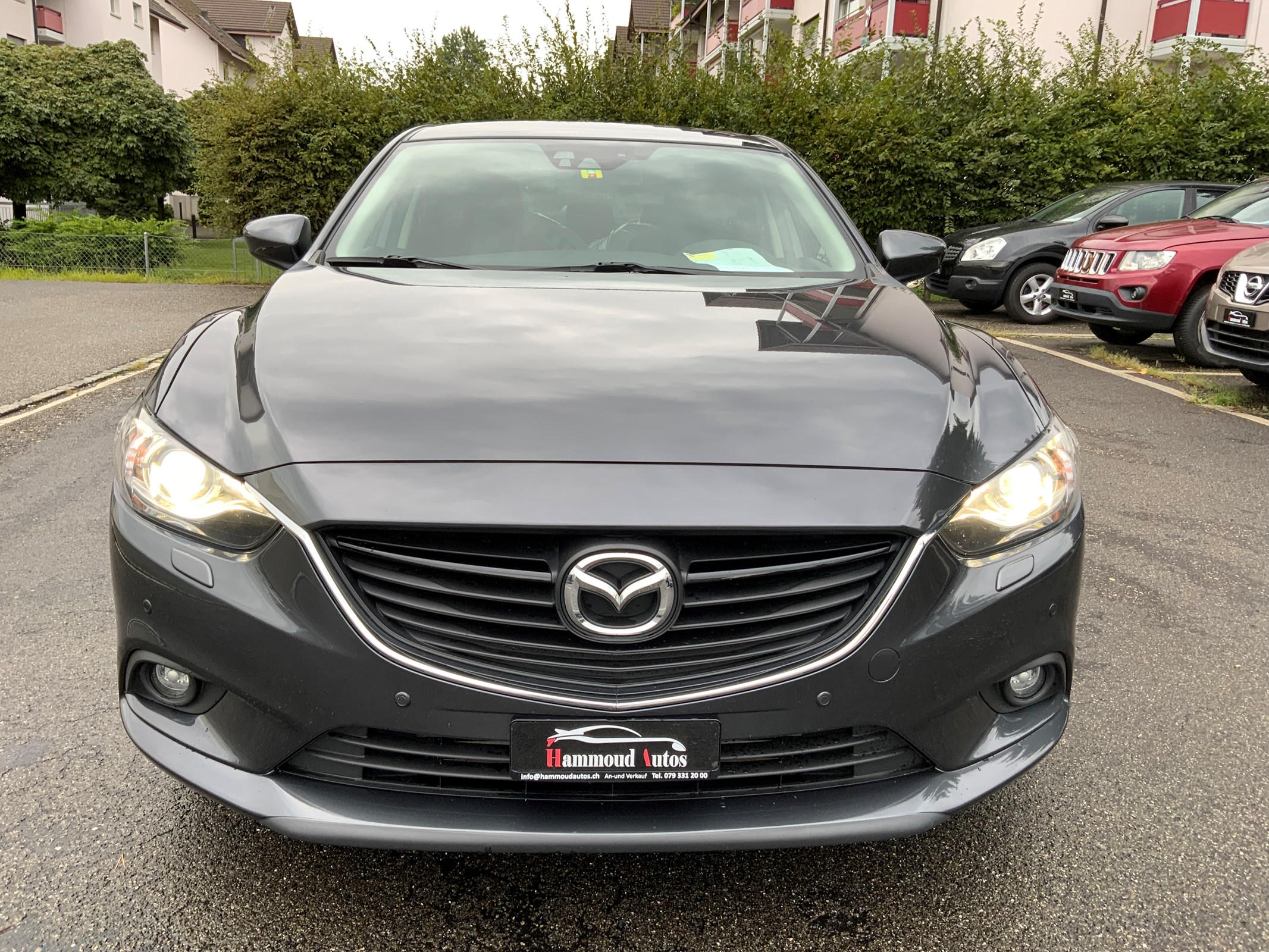 MAZDA 6 2.2 D 16V Ambition