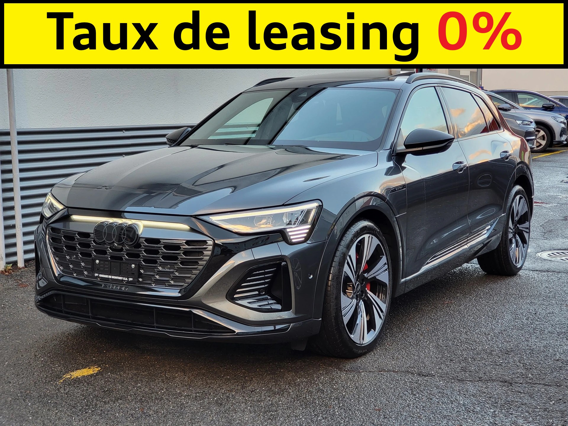 AUDI Q8 55 e-tron Black Edition quattro