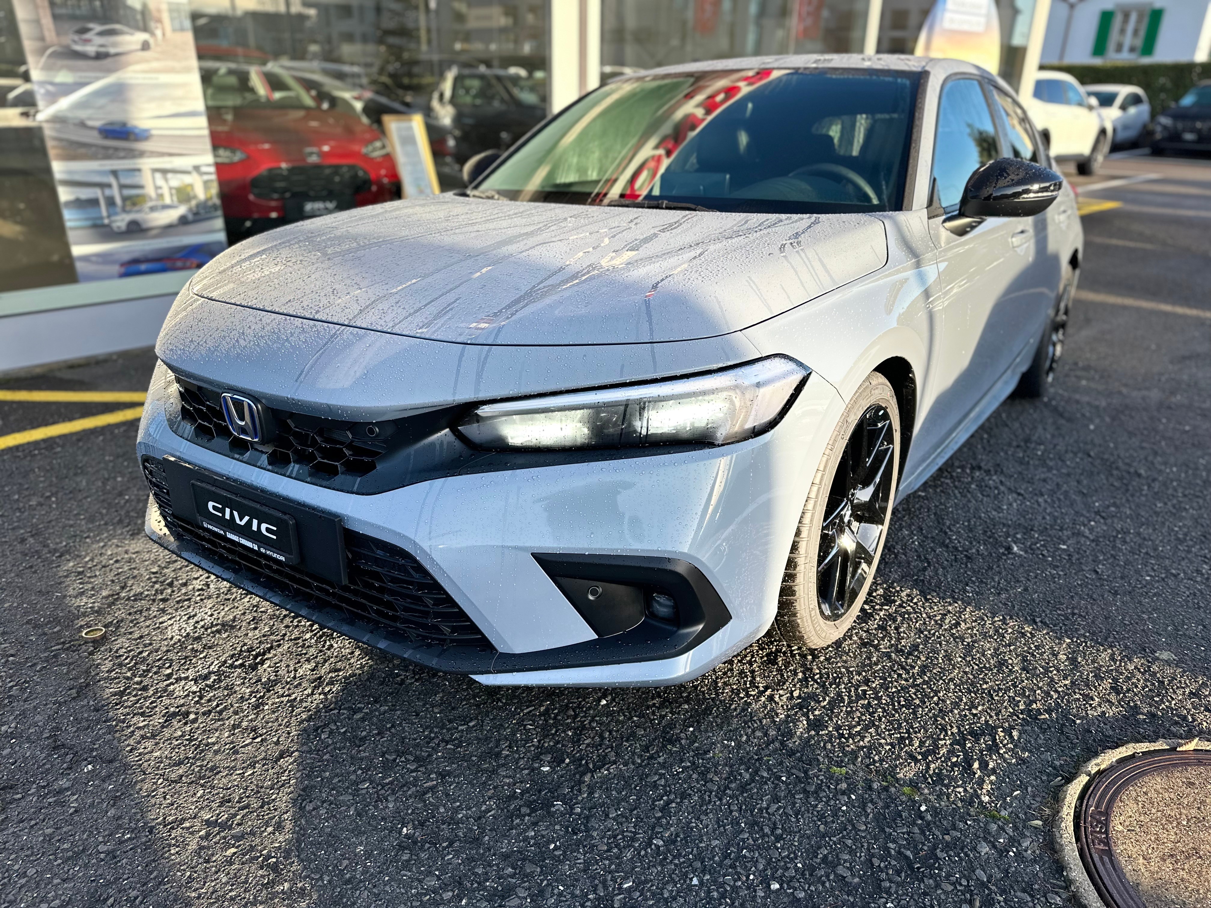 HONDA Civic 2.0 i-MMD HEV Sport