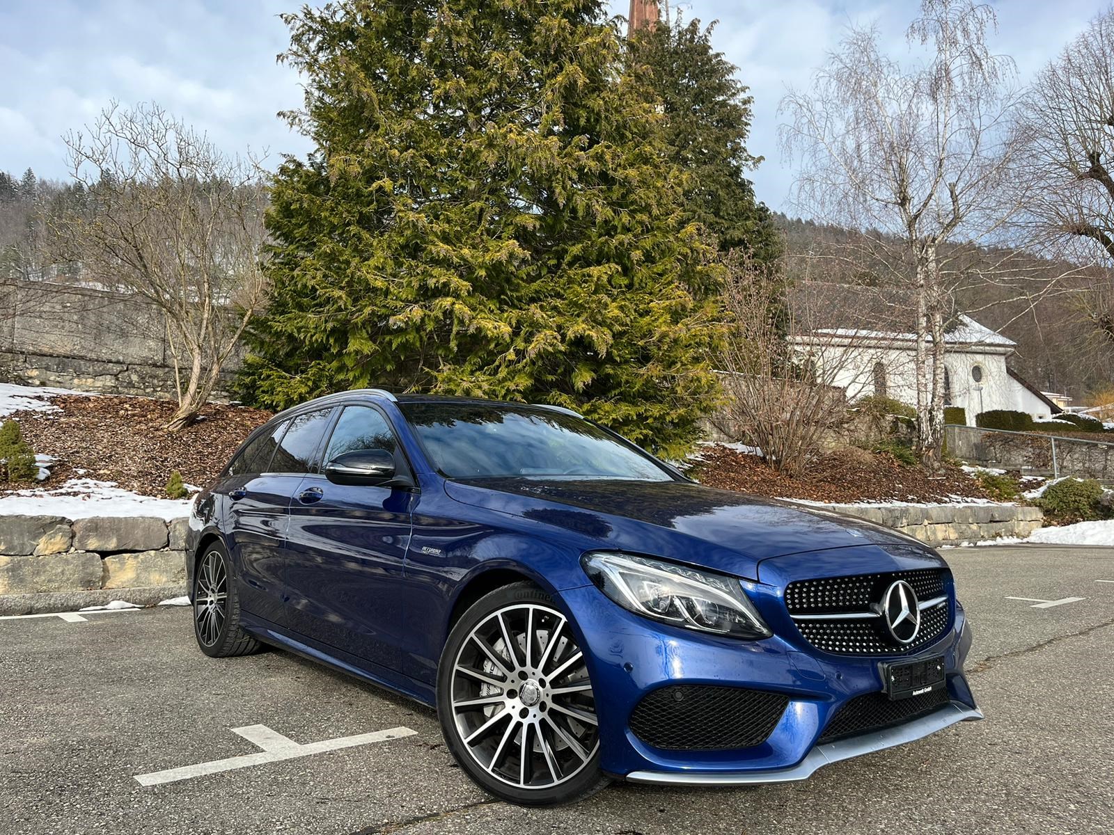 MERCEDES-BENZ C 43 AMG 4Matic 9G-Tronic