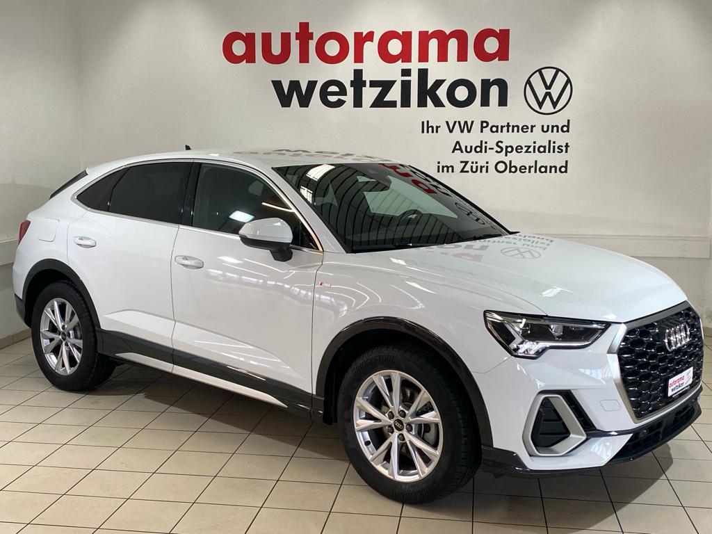 AUDI Q3 Sportback 35 TFSI S line S-tronic