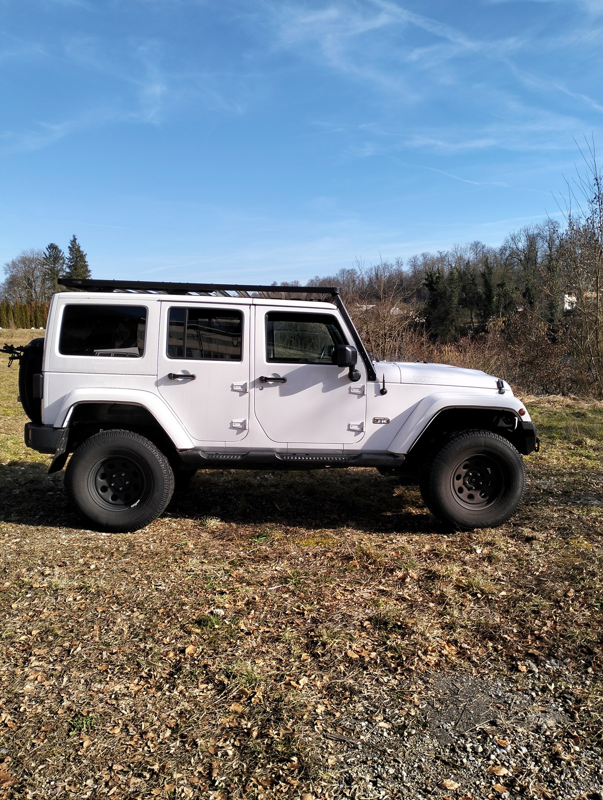 JEEP Wrangler 3.6 Unlimited Golden Eagle Automatic hardtop