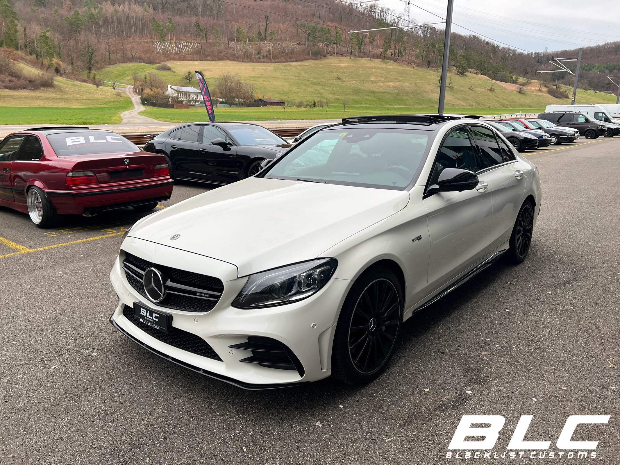 MERCEDES-BENZ C 43 AMG 4Matic Speedshift TCT 9G