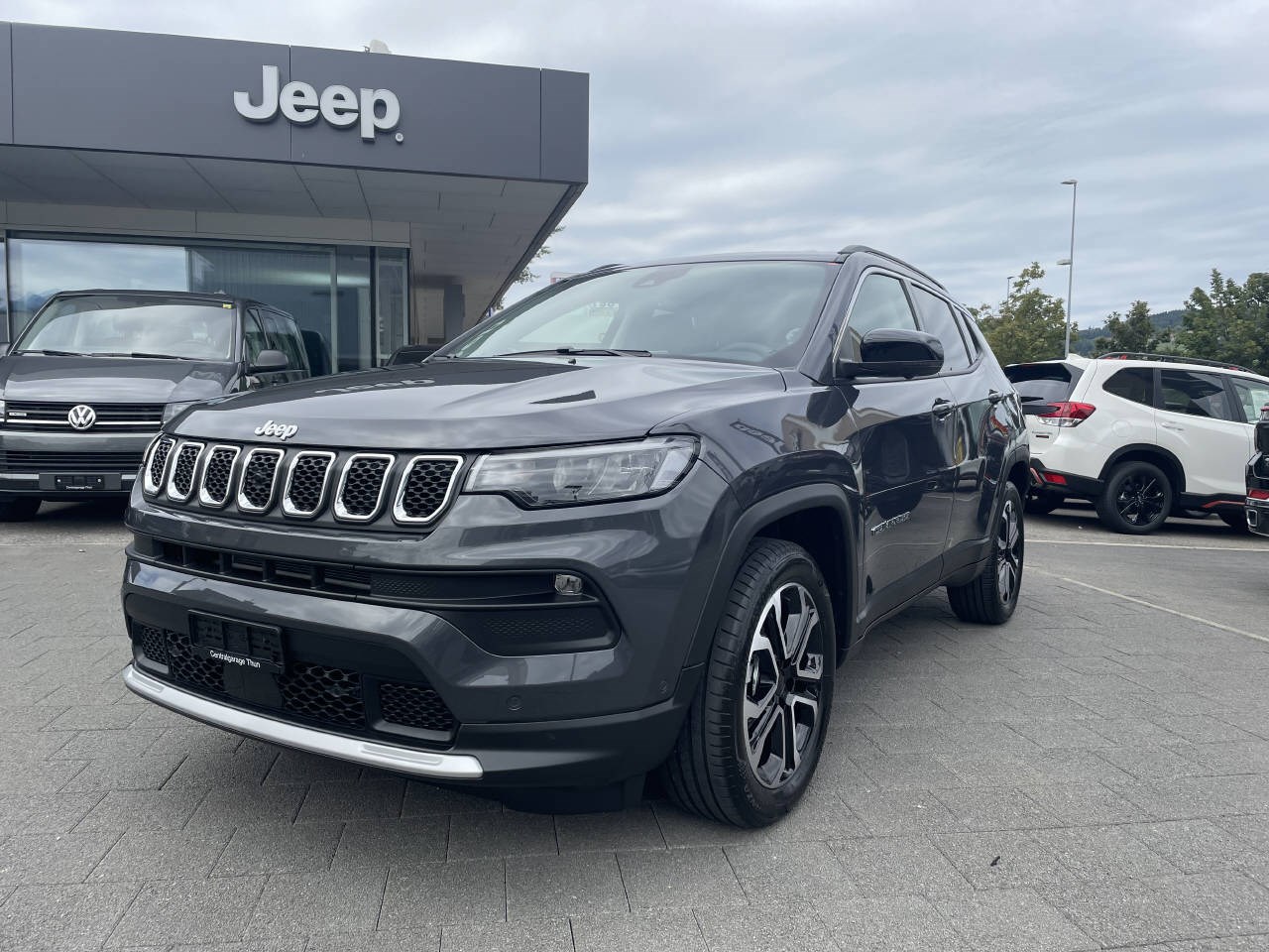 JEEP Compass 1.5 Turbo Swiss Limited