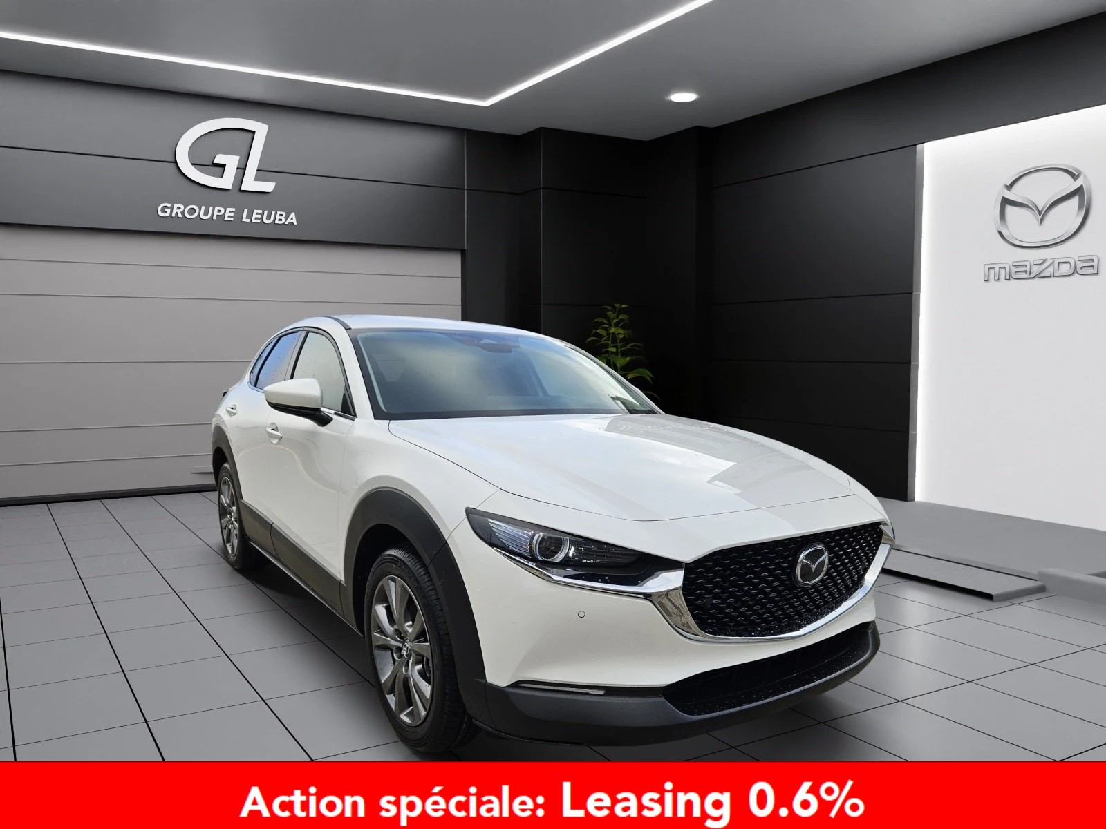 MAZDA CX-30 SKYACTIV-X 186 M Hybrid Exclusive Line AWD AT