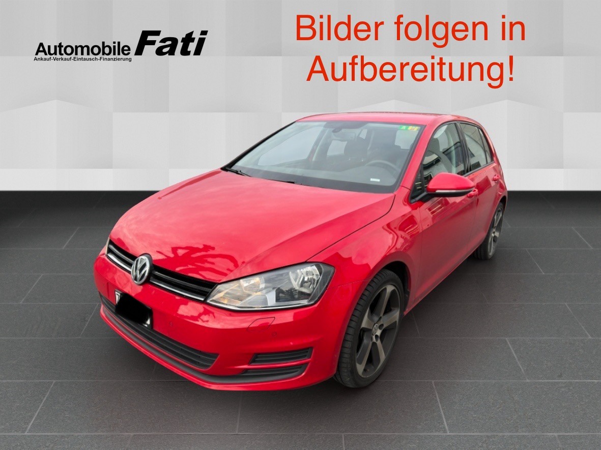 VW Golf 1.6 TDI Comfortline DSG