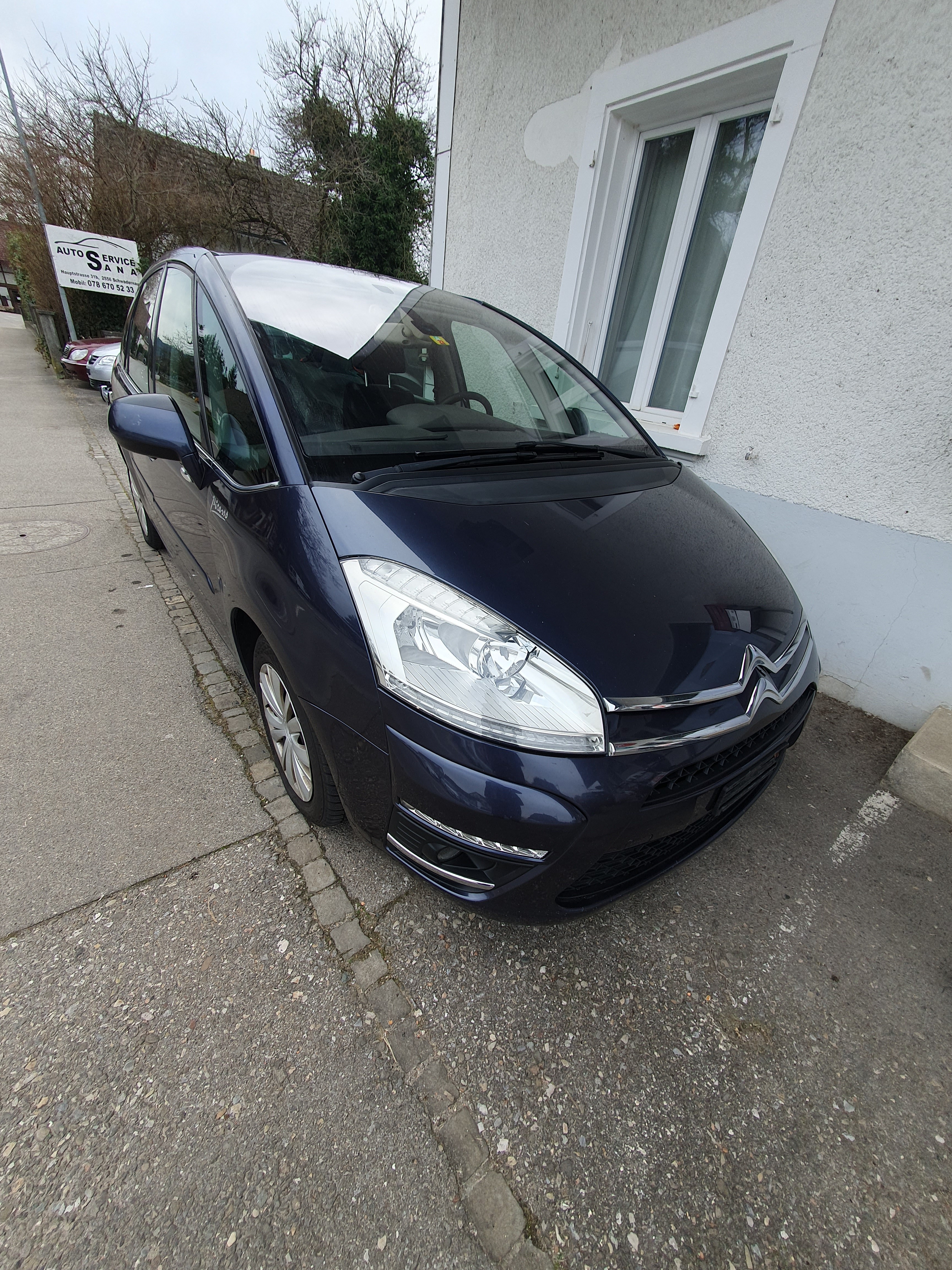 CITROEN C4 Picasso 2.0 HDI Exclusive Automatic