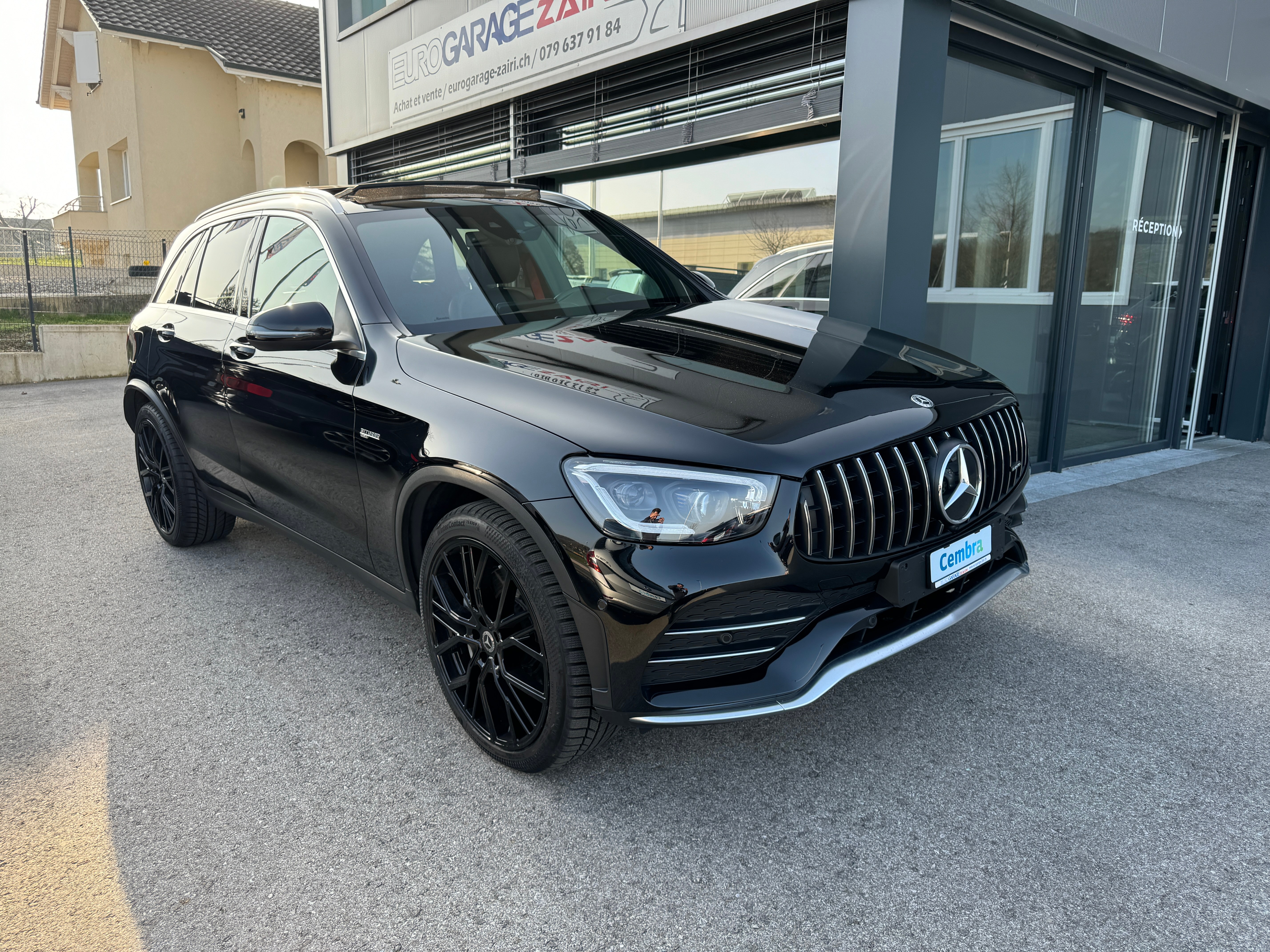 MERCEDES-BENZ GLC 43 AMG 4Matic 9G-Tronic